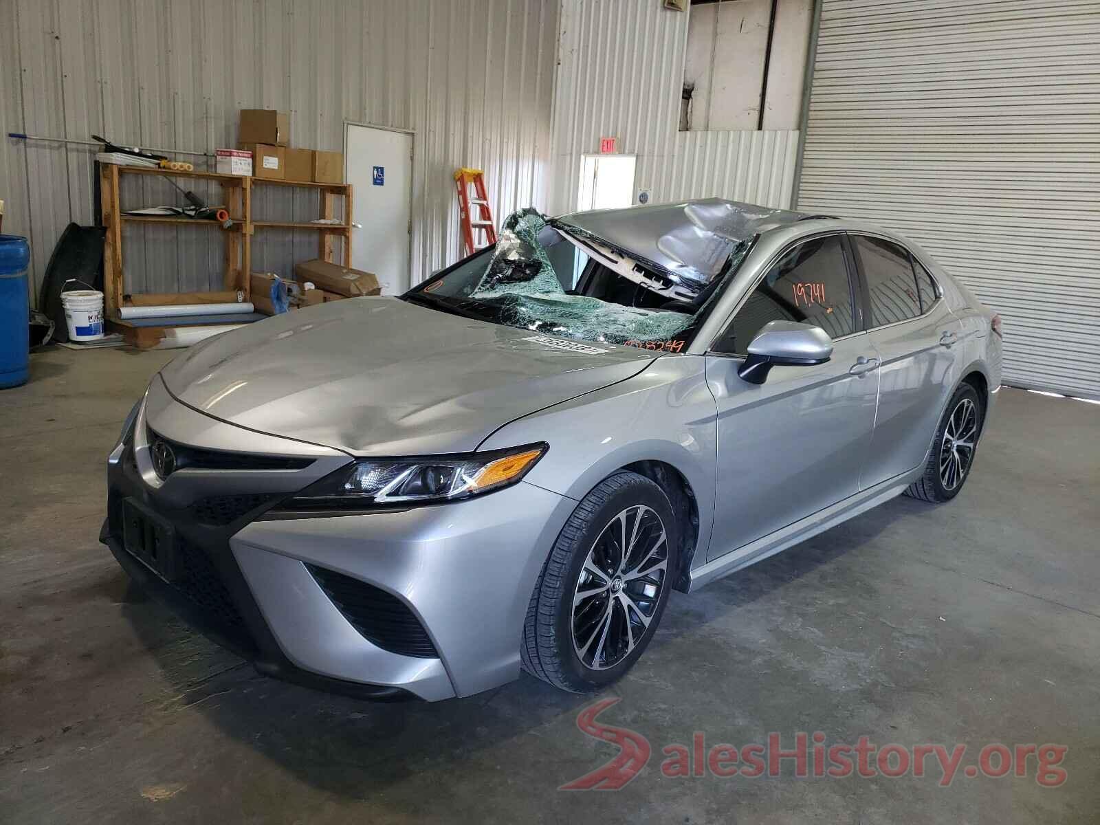 4T1B11HK0KU828249 2019 TOYOTA CAMRY