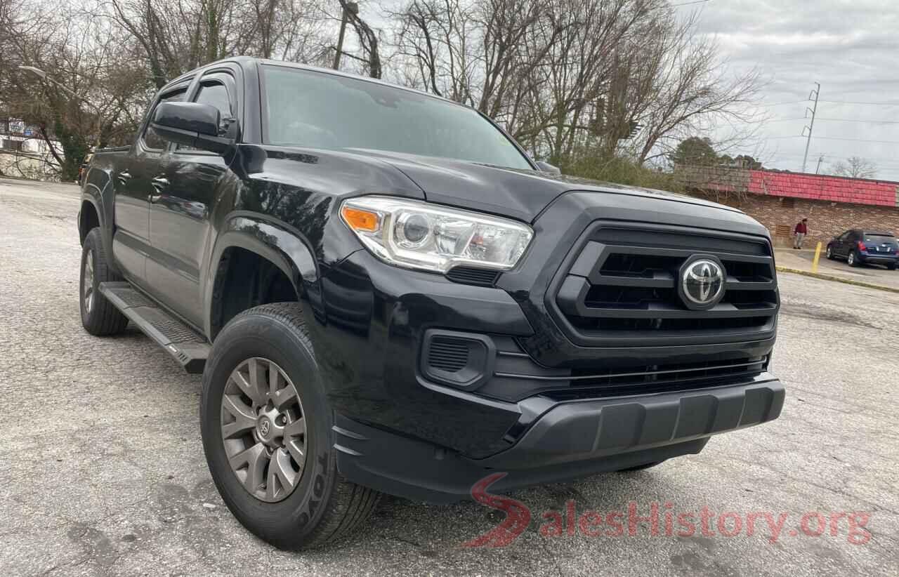 5TFAX5GN7LX175016 2020 TOYOTA TACOMA