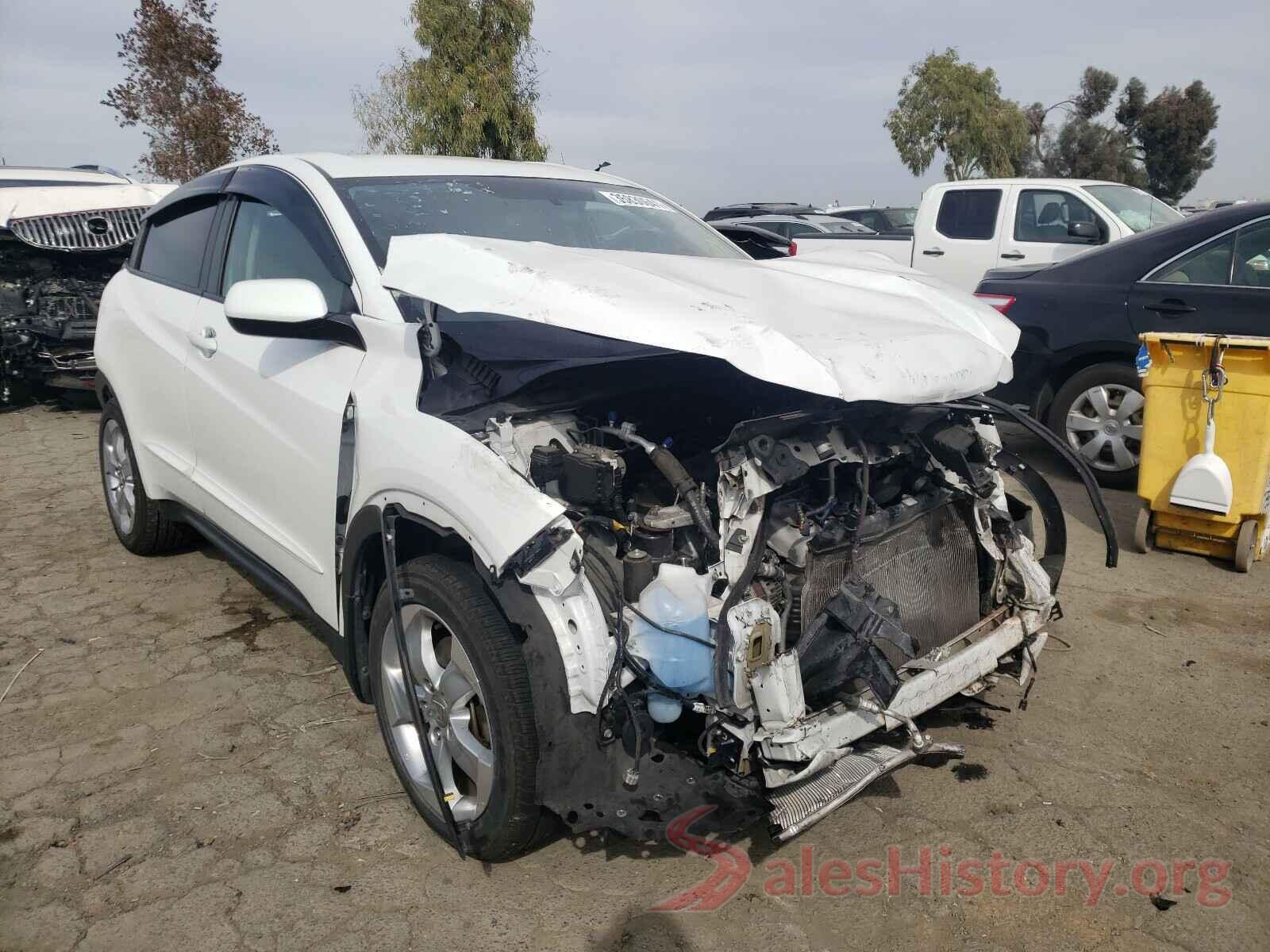 3CZRU5H37GM747765 2016 HONDA HR-V