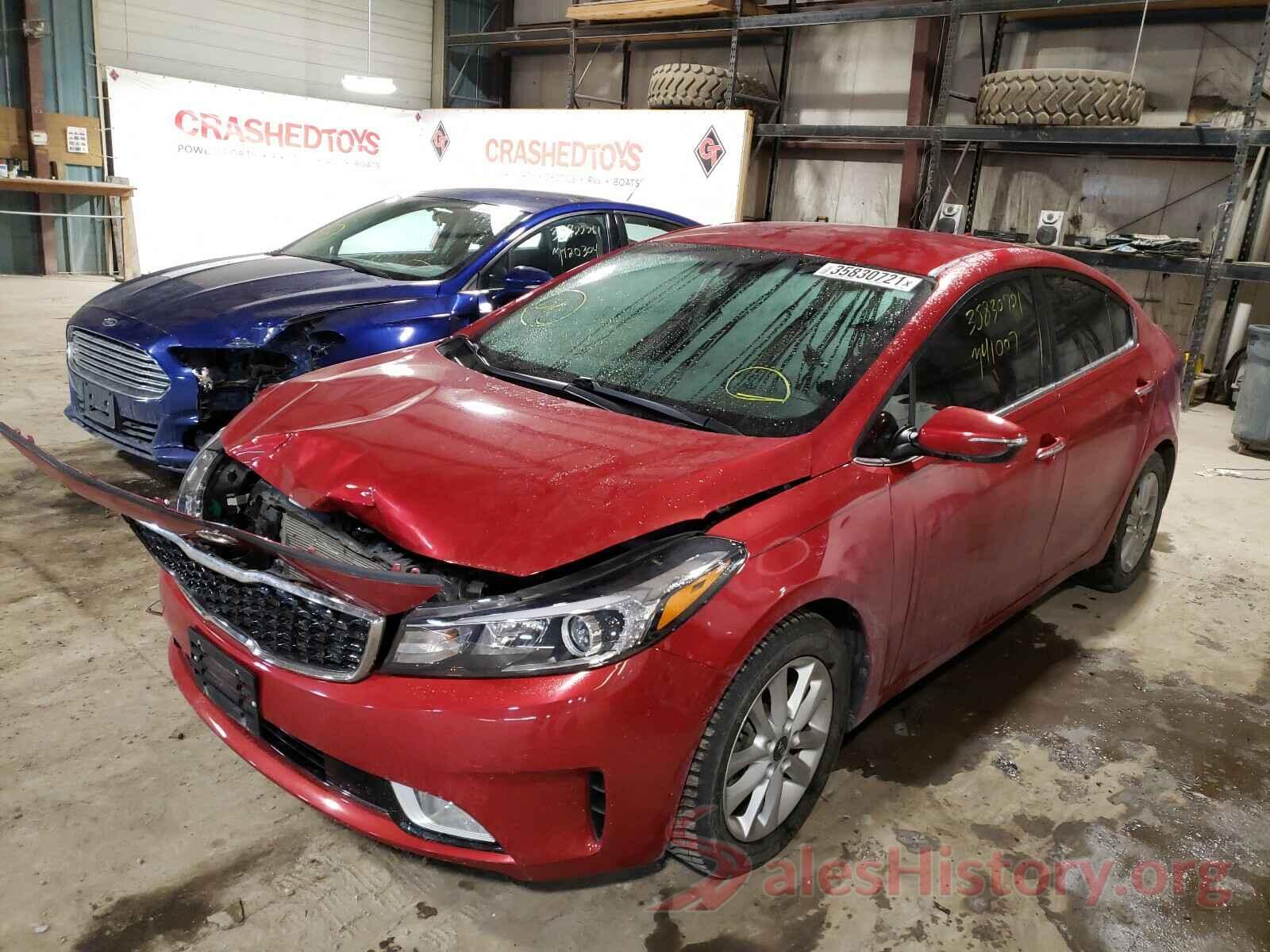 3KPFL4A73HE143564 2017 KIA FORTE