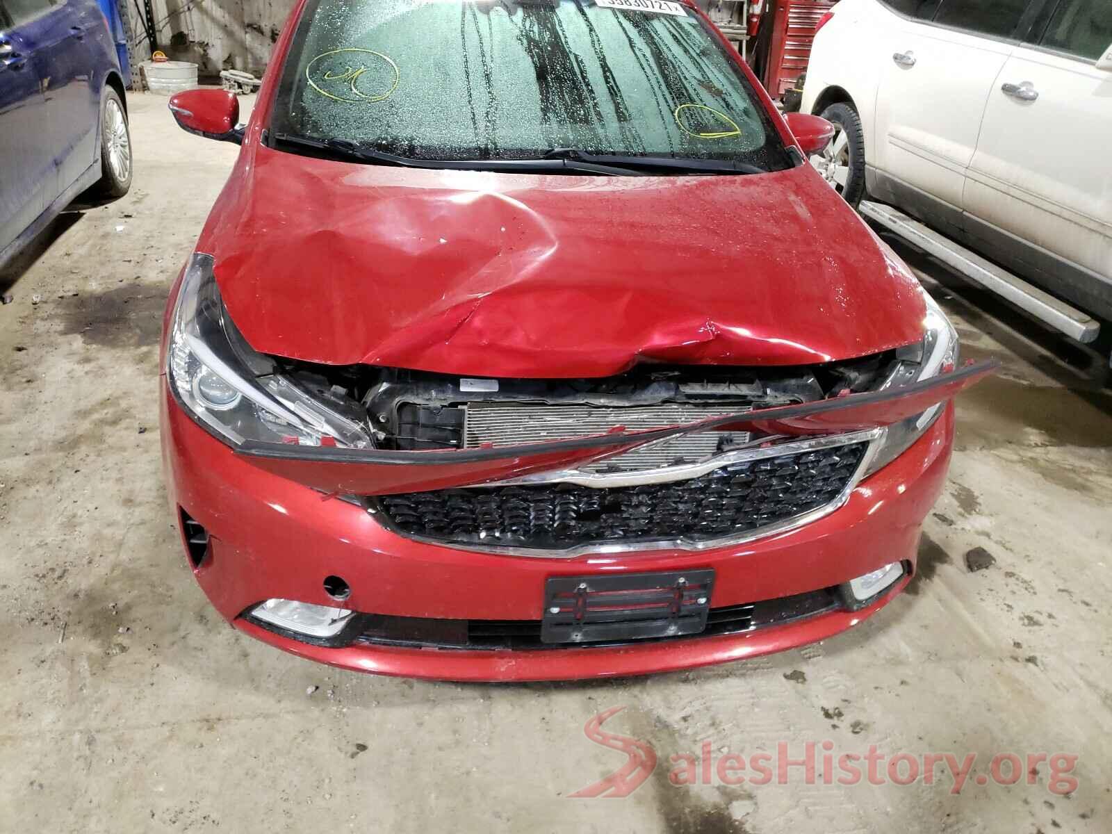 3KPFL4A73HE143564 2017 KIA FORTE