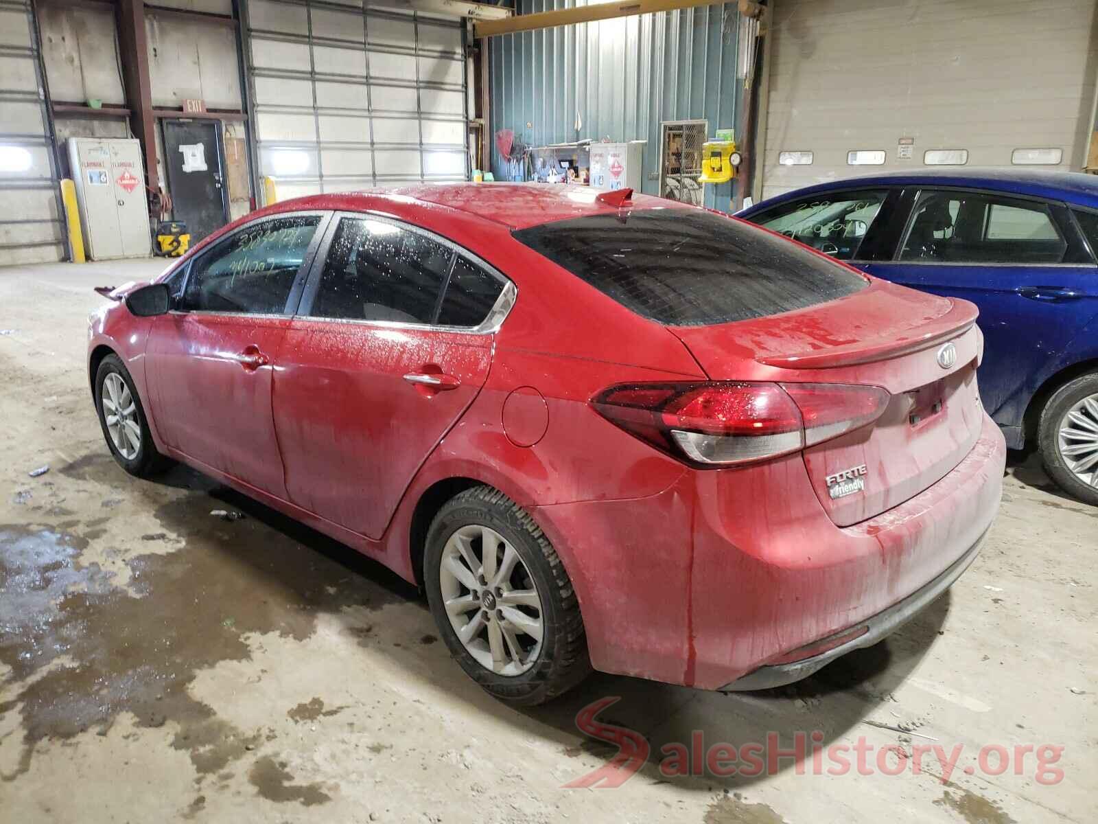 3KPFL4A73HE143564 2017 KIA FORTE