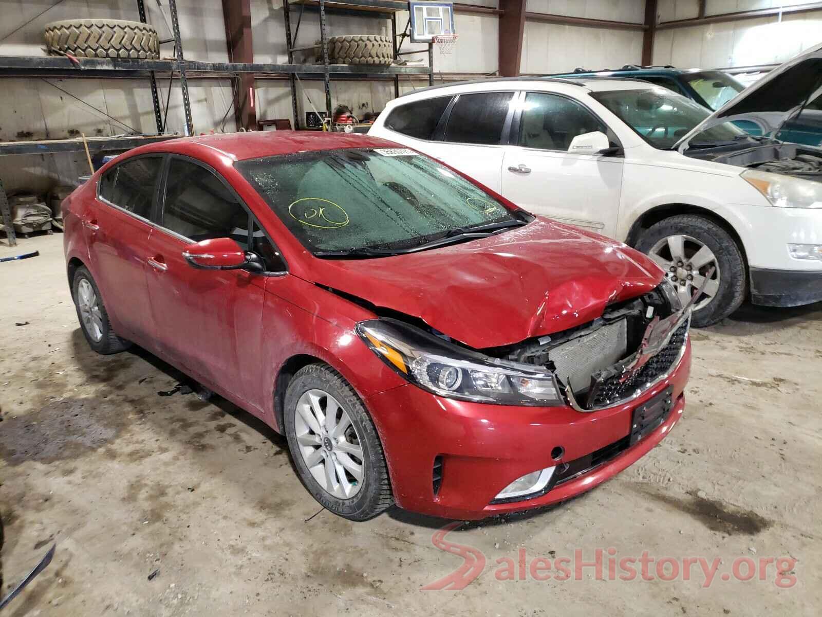 3KPFL4A73HE143564 2017 KIA FORTE