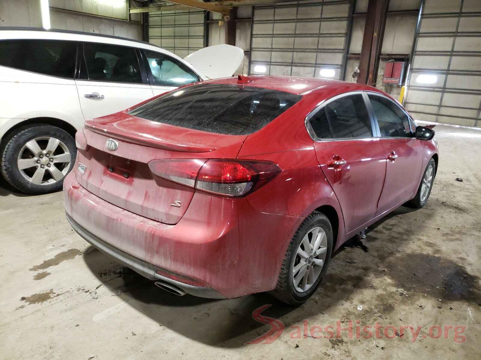 3KPFL4A73HE143564 2017 KIA FORTE