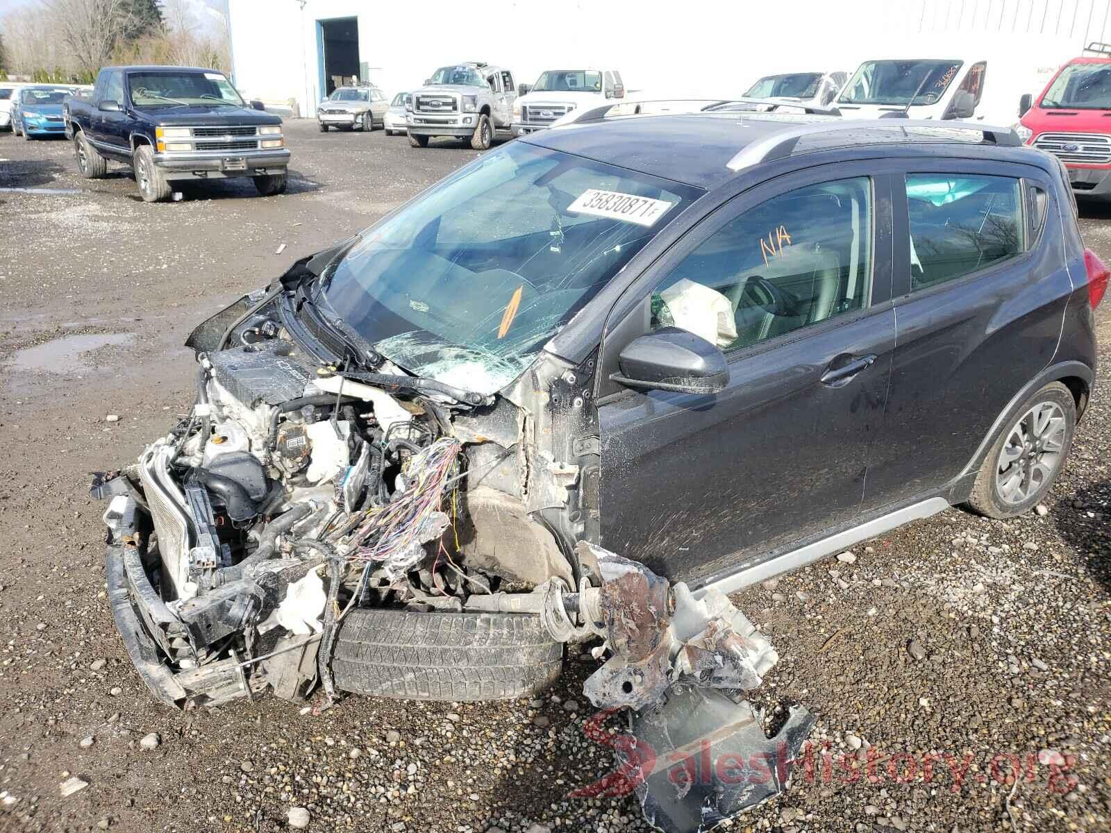 KL8CG6SA8LC457572 2020 CHEVROLET SPARK