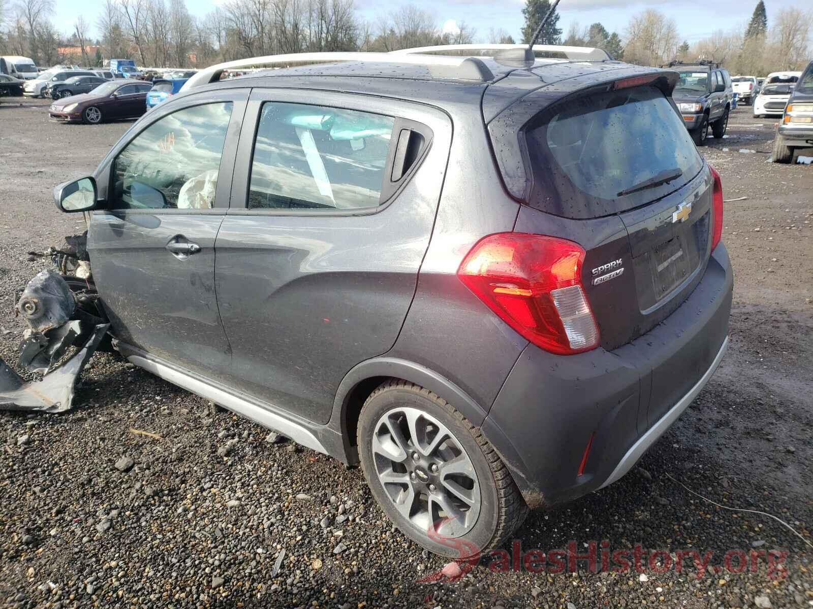 KL8CG6SA8LC457572 2020 CHEVROLET SPARK