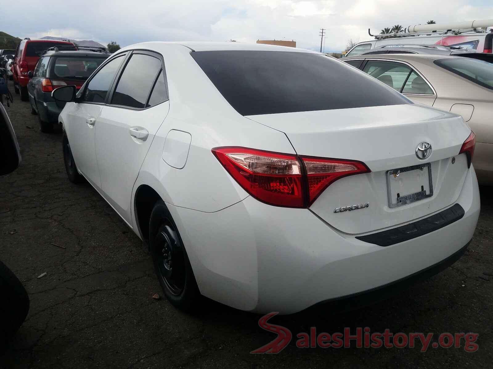 2T1BURHEXJC995699 2018 TOYOTA COROLLA