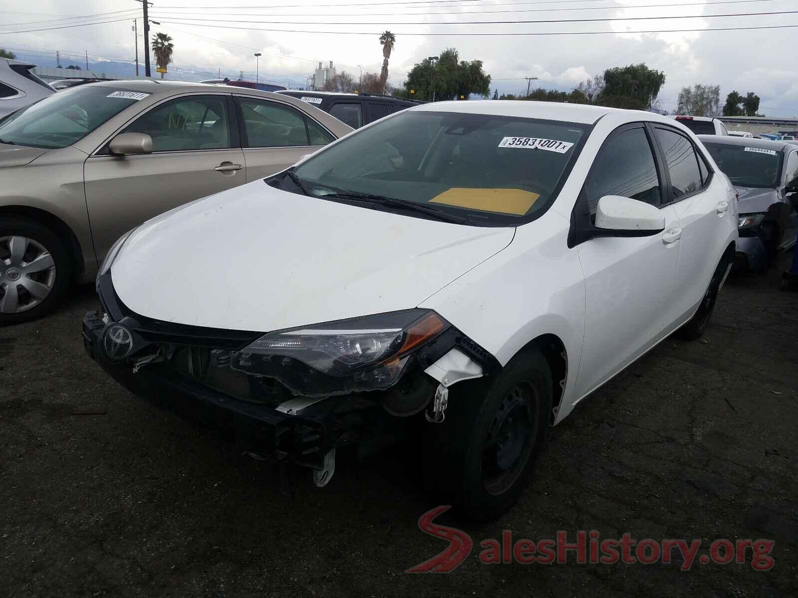 2T1BURHEXJC995699 2018 TOYOTA COROLLA