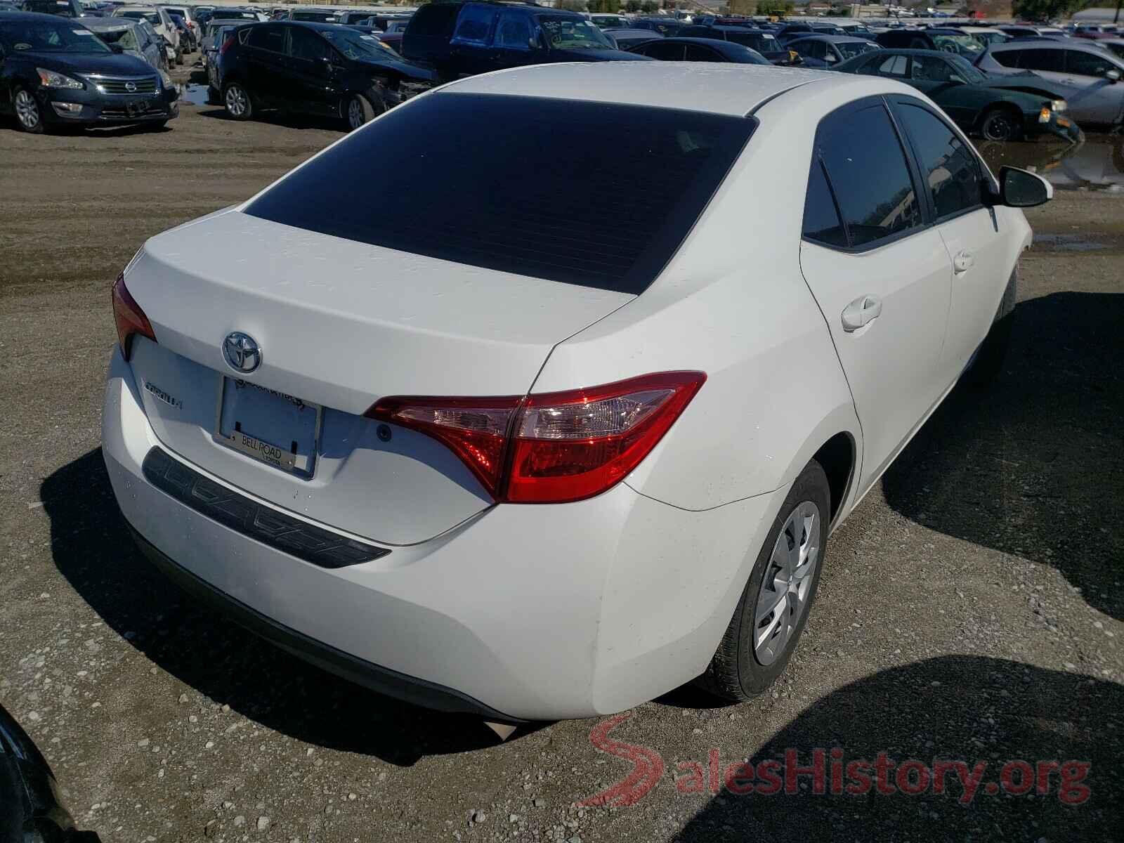 2T1BURHEXJC995699 2018 TOYOTA COROLLA