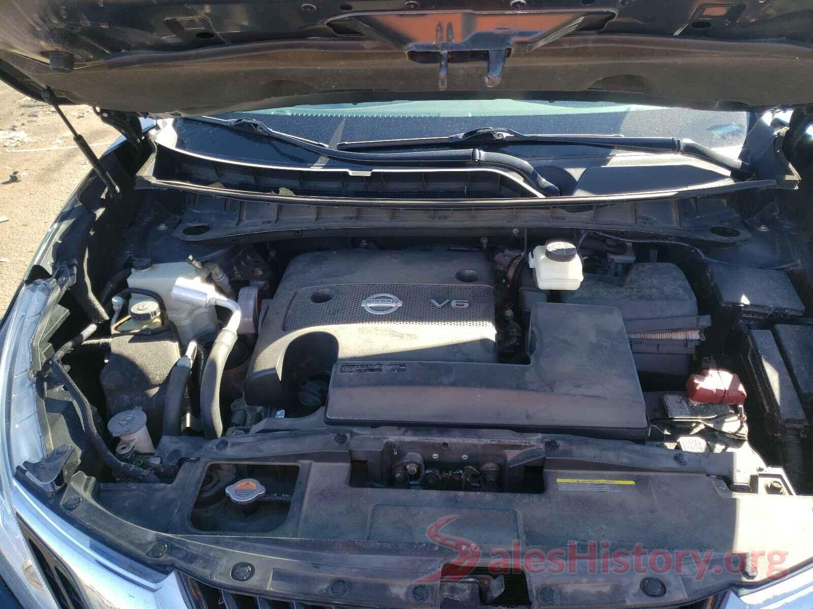 5N1AZ2MH2GN111504 2016 NISSAN MURANO