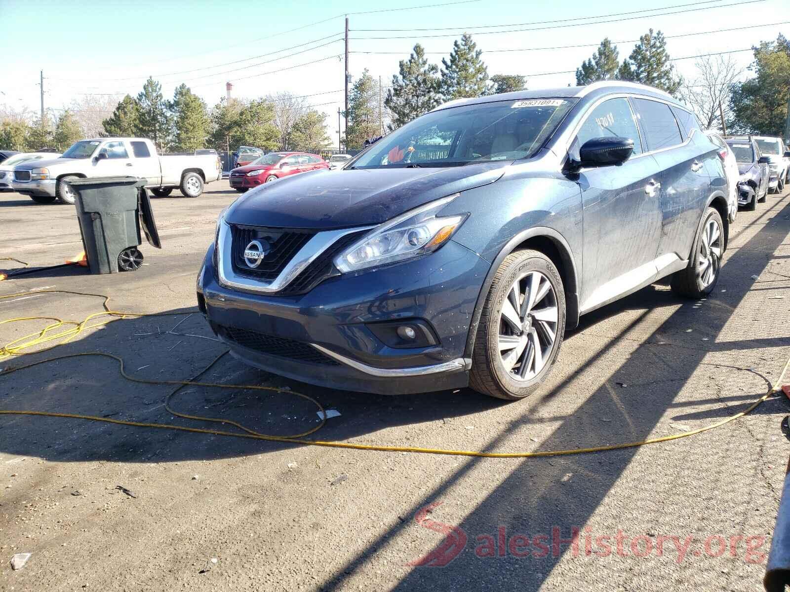 5N1AZ2MH2GN111504 2016 NISSAN MURANO