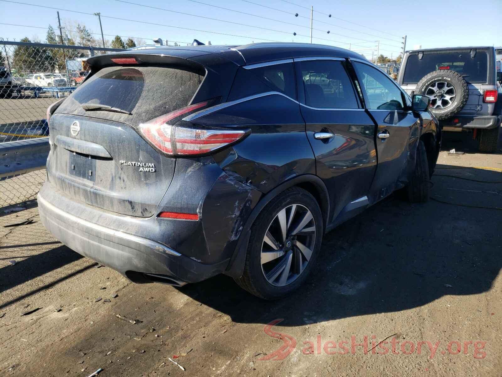 5N1AZ2MH2GN111504 2016 NISSAN MURANO