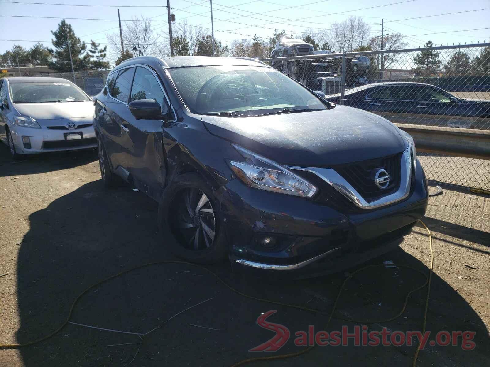 5N1AZ2MH2GN111504 2016 NISSAN MURANO