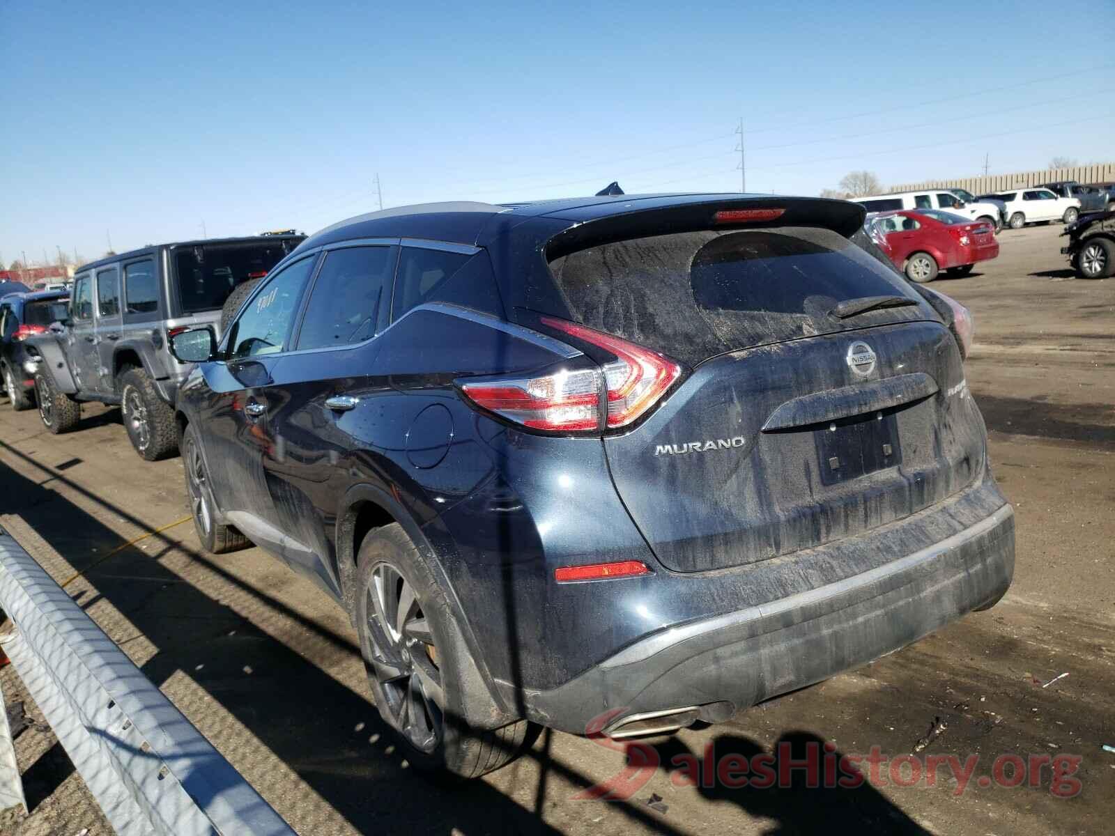 5N1AZ2MH2GN111504 2016 NISSAN MURANO