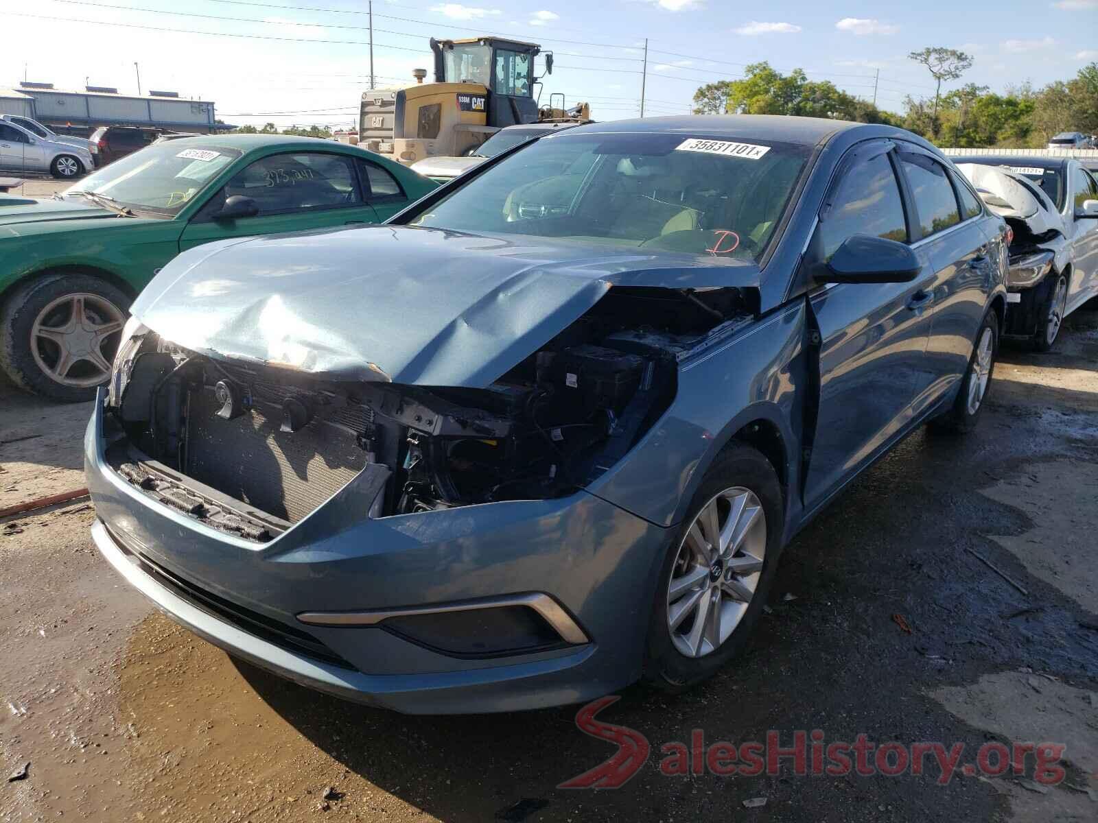 5NPE24AF0HH545723 2017 HYUNDAI SONATA