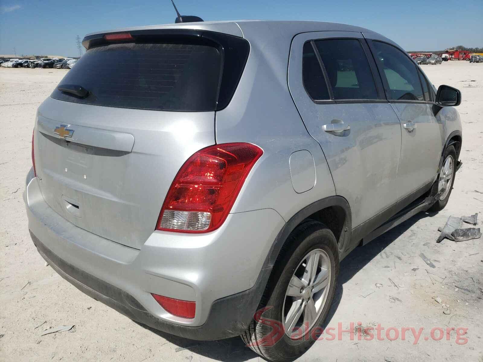 KL7CJKSB1LB325993 2020 CHEVROLET TRAX