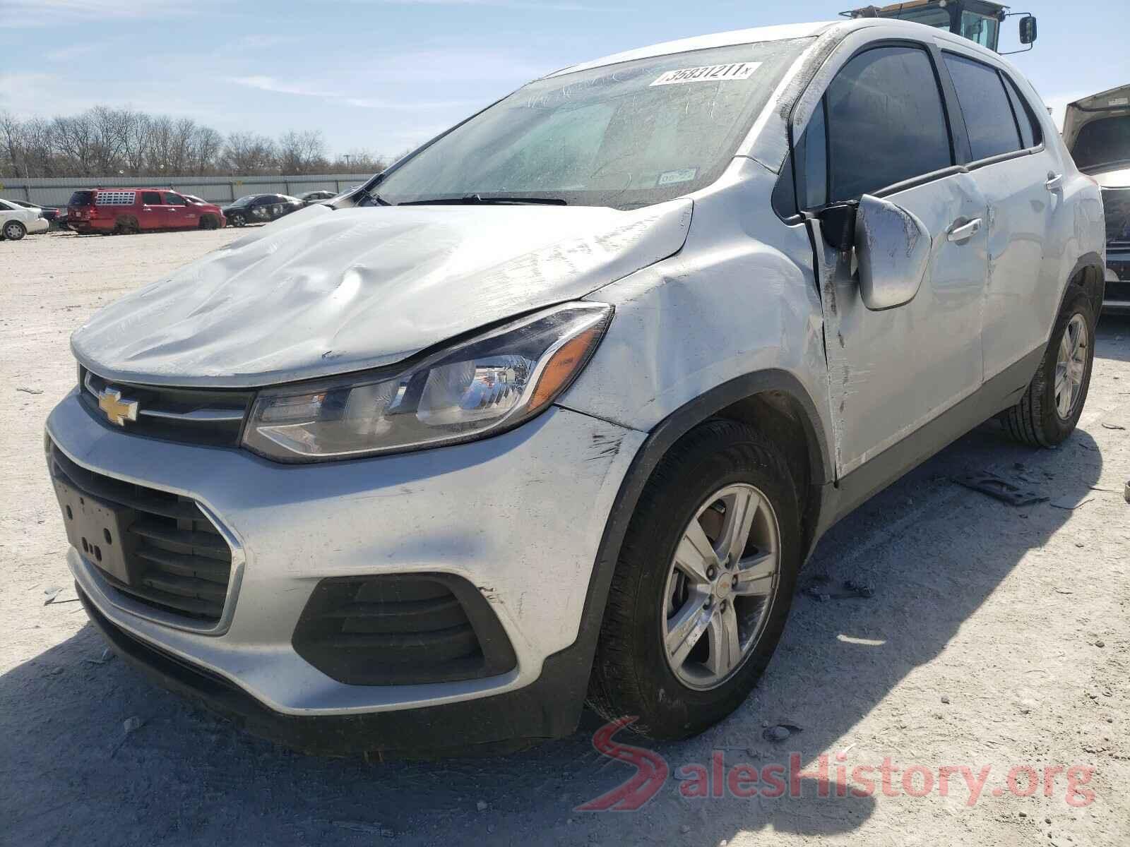 KL7CJKSB1LB325993 2020 CHEVROLET TRAX