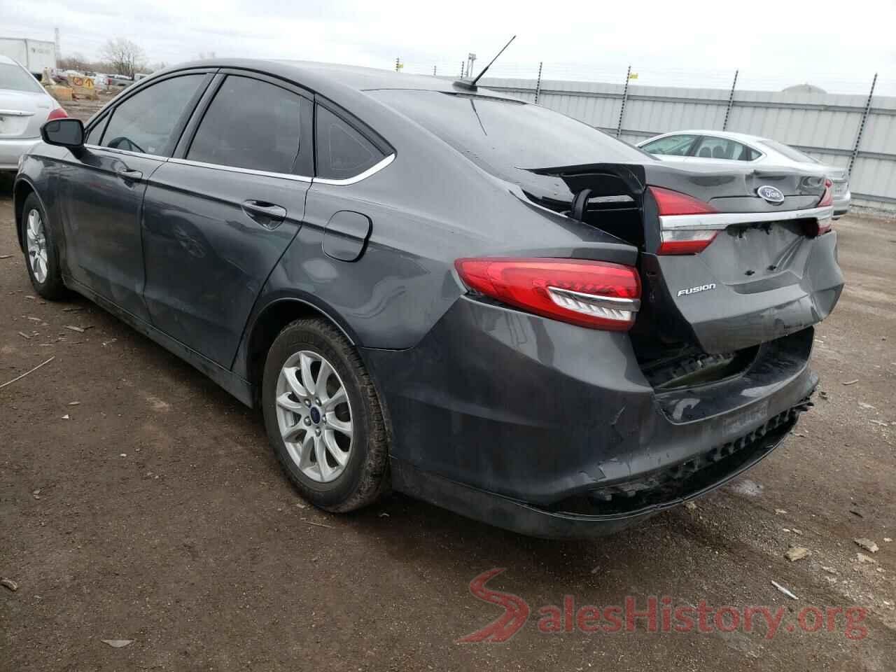 3FA6P0G7XHR227139 2017 FORD FUSION