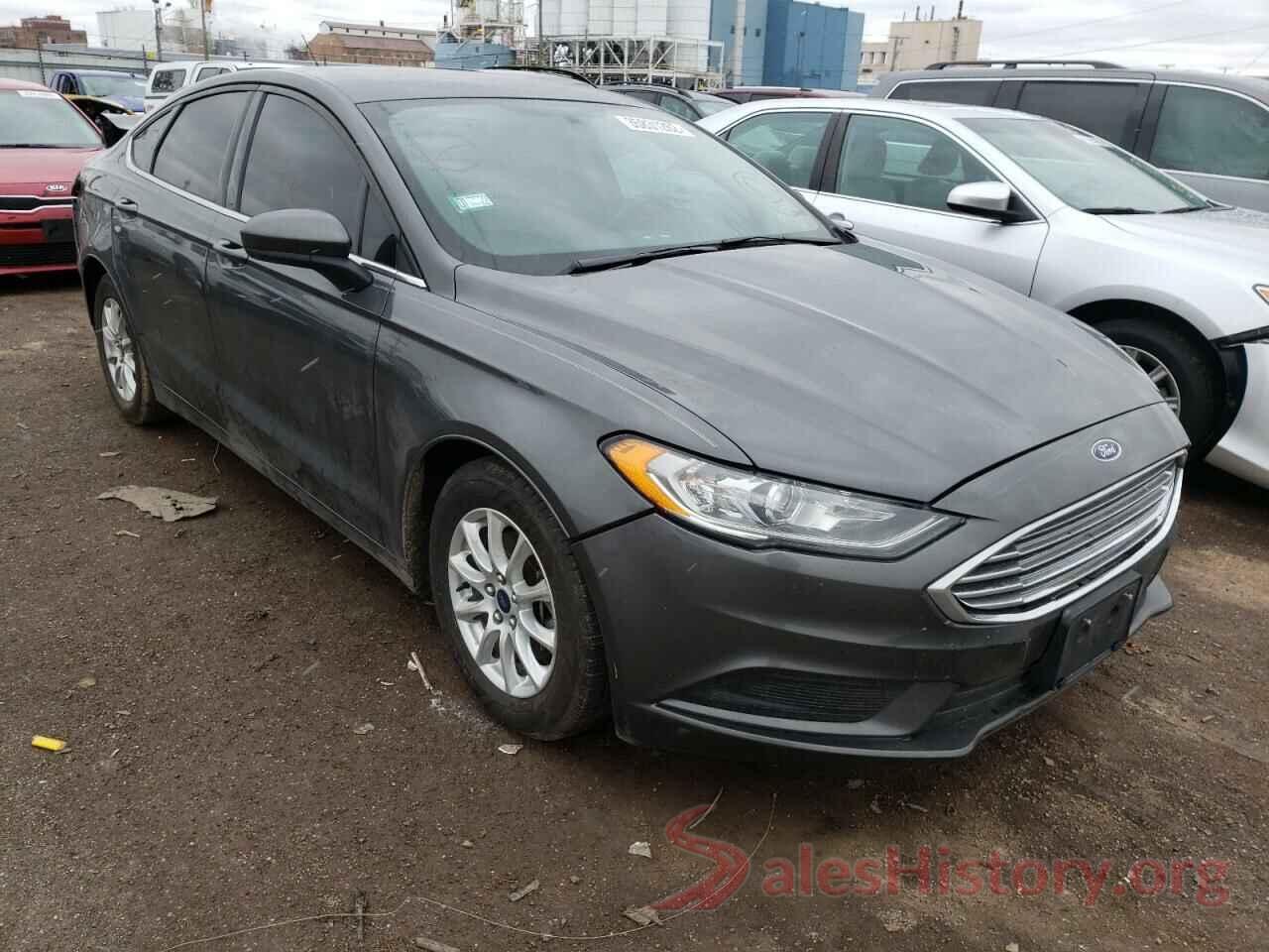 3FA6P0G7XHR227139 2017 FORD FUSION