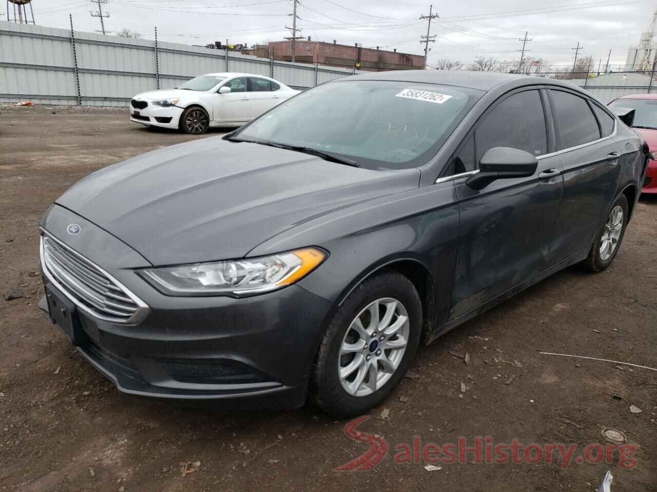 3FA6P0G7XHR227139 2017 FORD FUSION