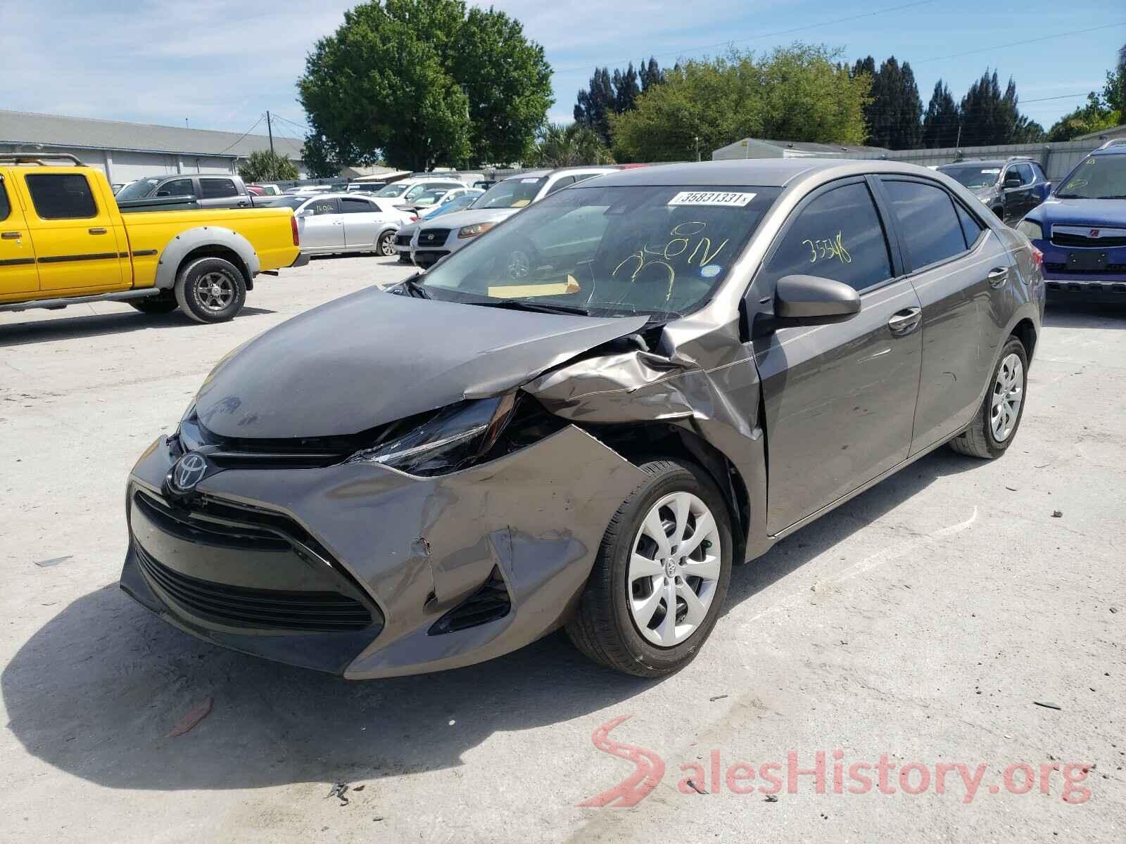 2T1BURHE5JC030488 2018 TOYOTA COROLLA