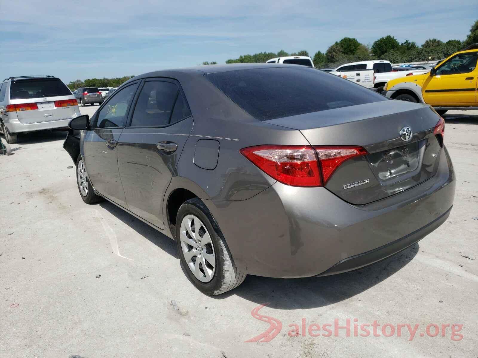 2T1BURHE5JC030488 2018 TOYOTA COROLLA