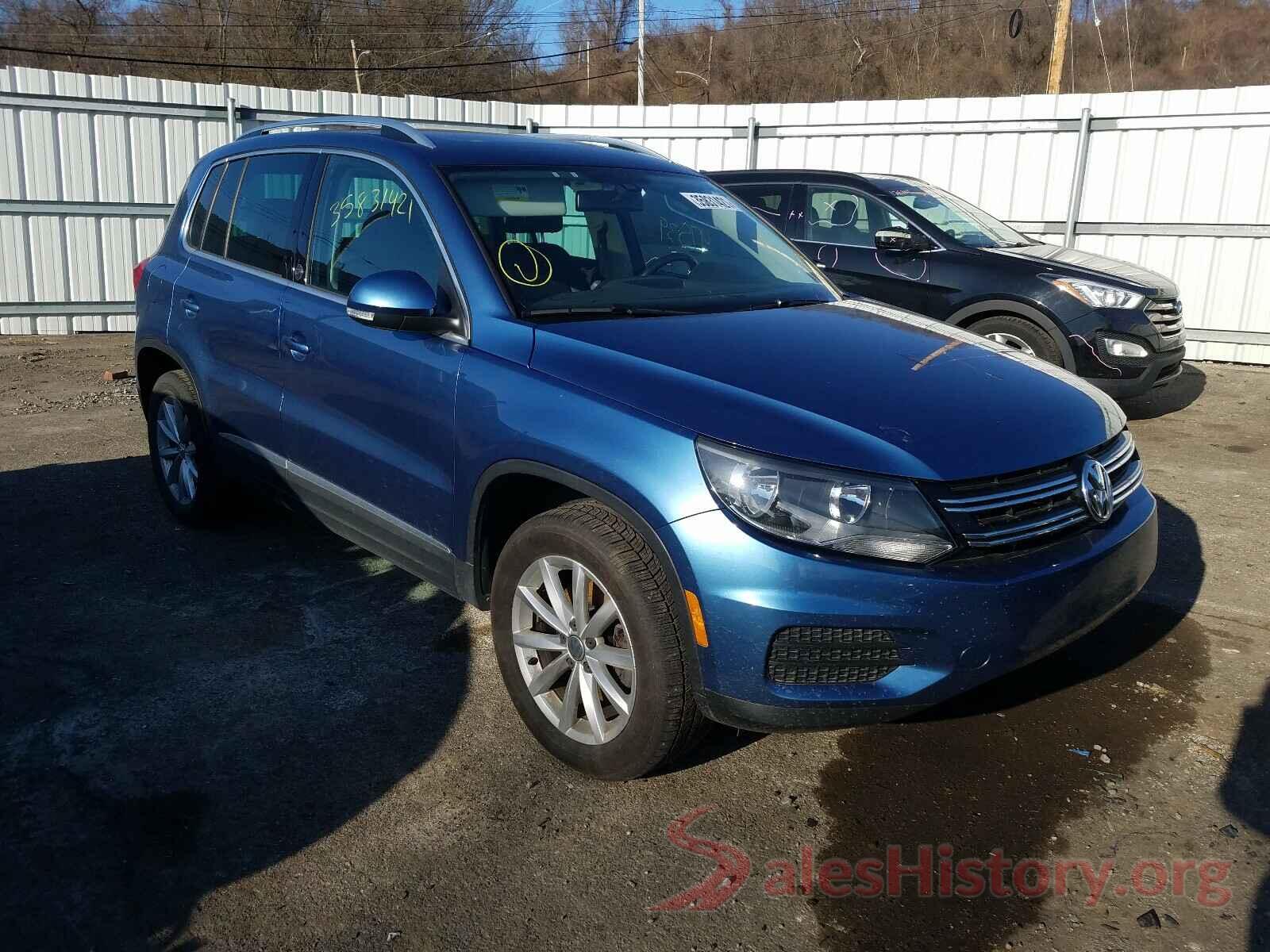 WVGRV7AX6HW508779 2017 VOLKSWAGEN TIGUAN