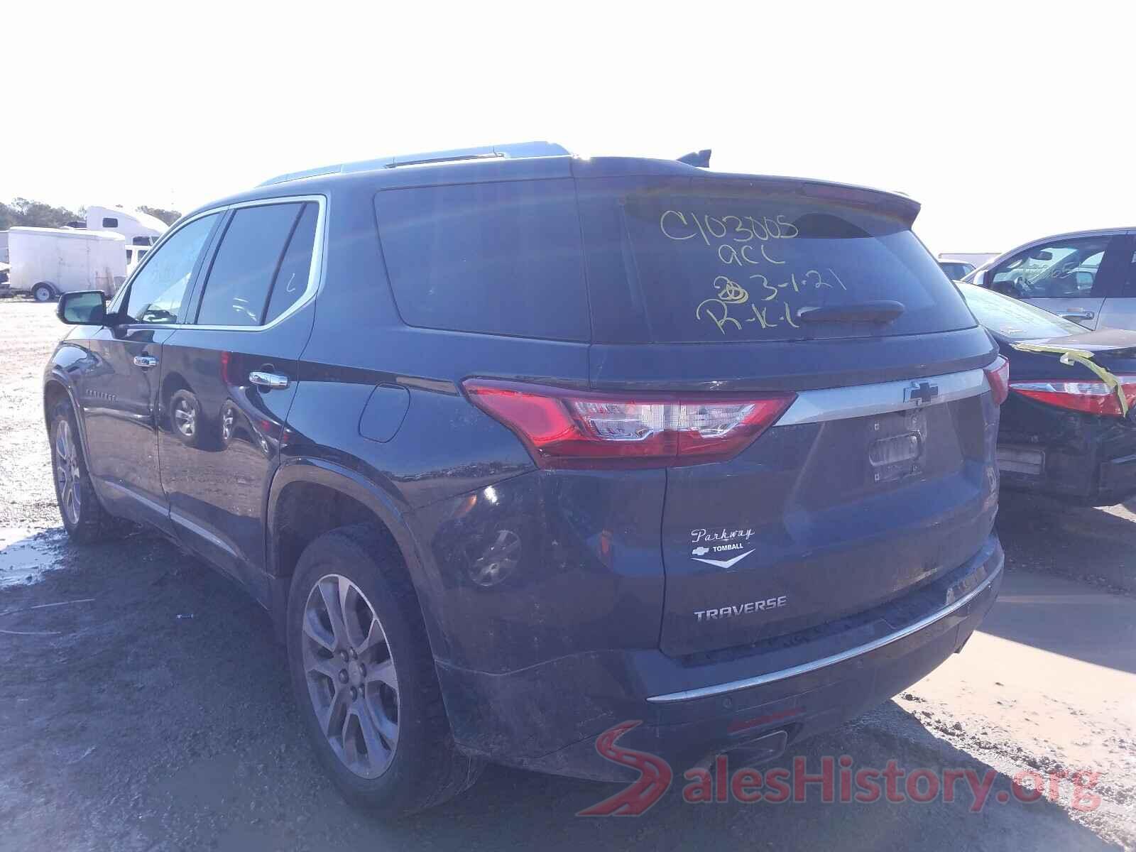 1GNERKKW8KJ179613 2019 CHEVROLET TRAVERSE