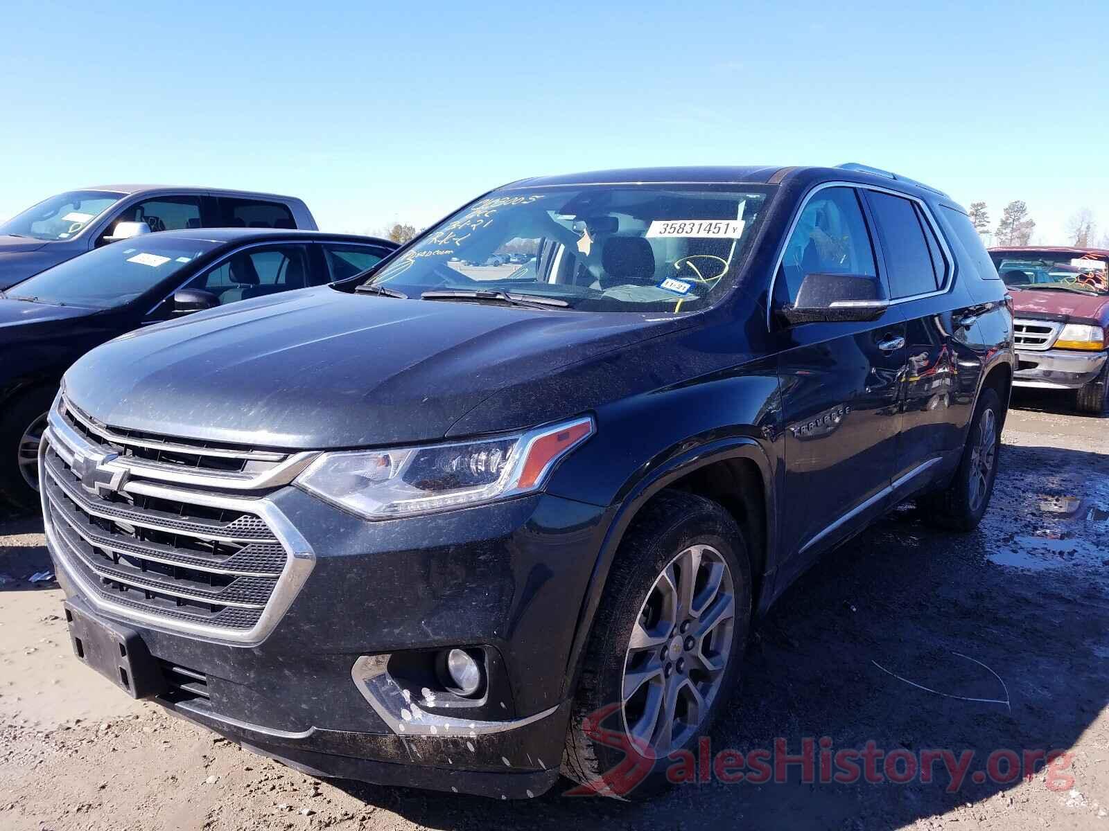 1GNERKKW8KJ179613 2019 CHEVROLET TRAVERSE