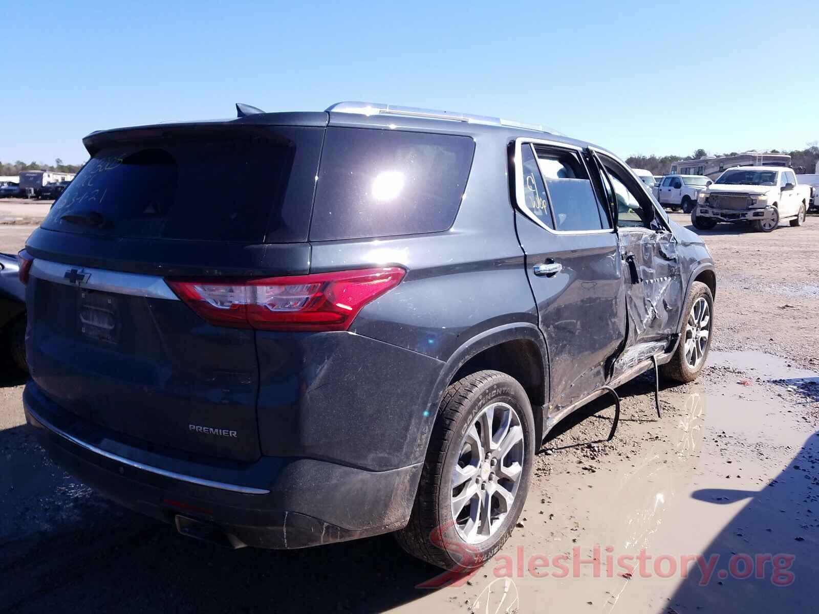 1GNERKKW8KJ179613 2019 CHEVROLET TRAVERSE