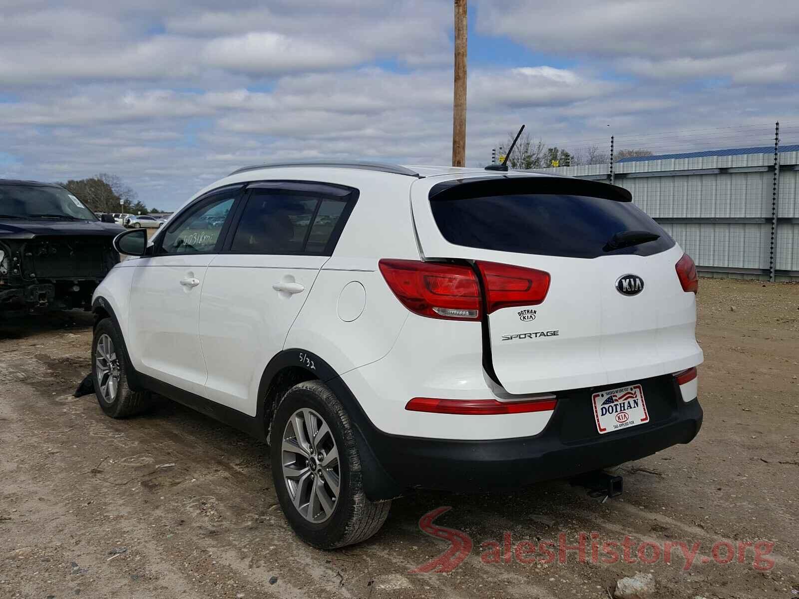 KNDPB3AC9G7827354 2016 KIA SPORTAGE