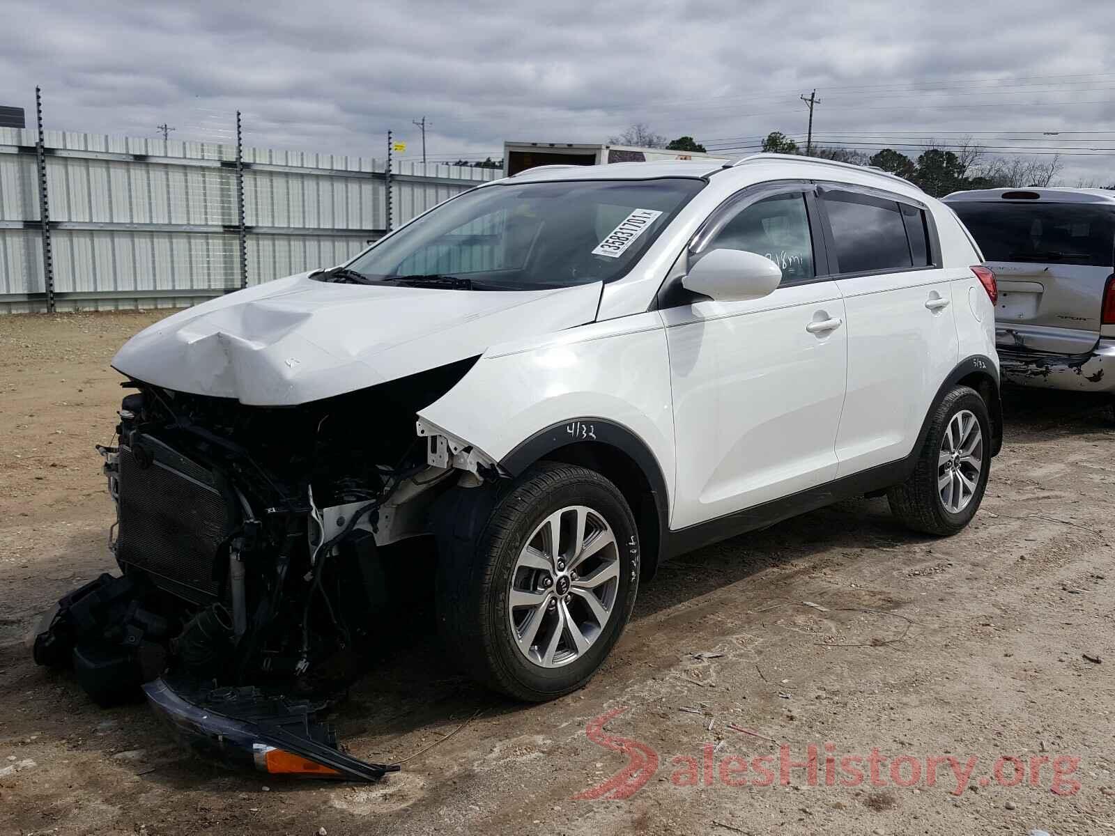 KNDPB3AC9G7827354 2016 KIA SPORTAGE