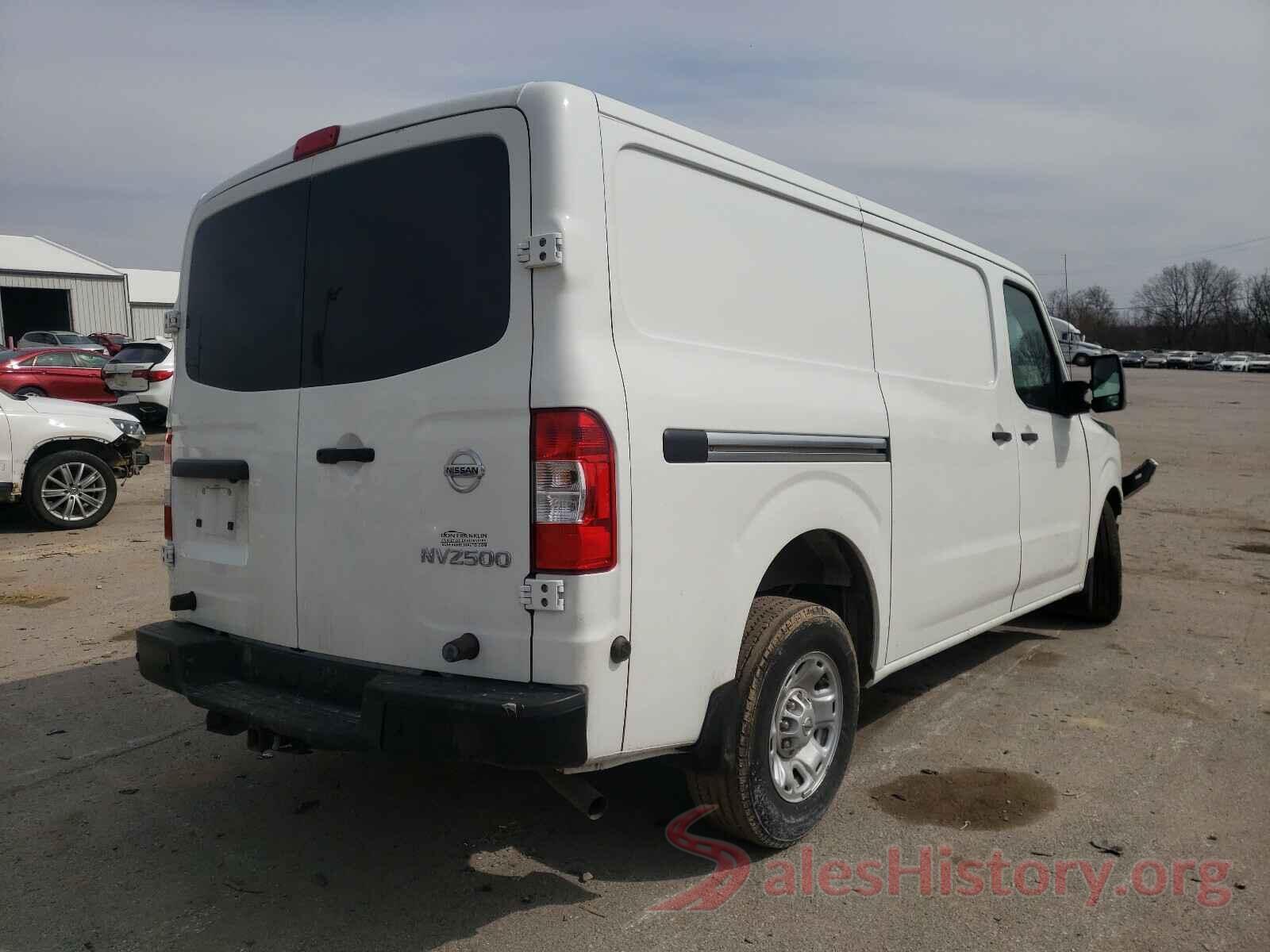 1N6AF0KY0LN800677 2020 NISSAN NV