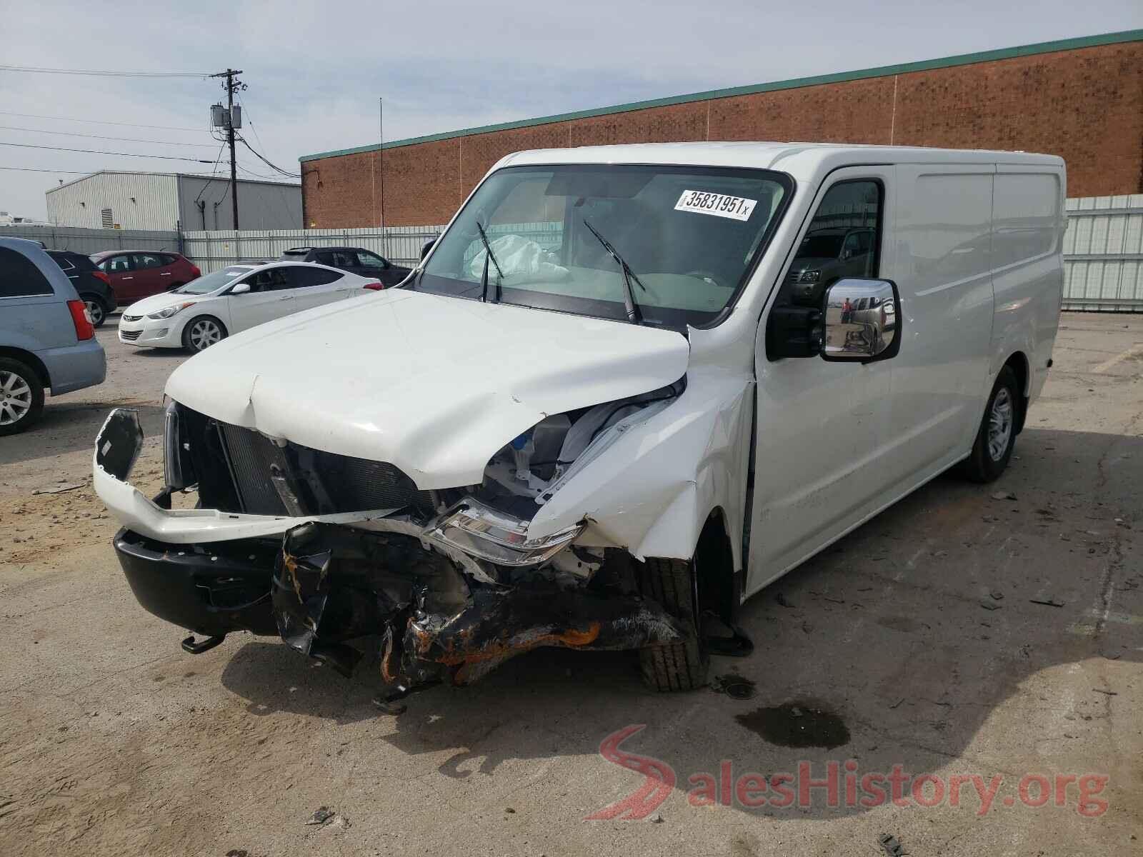 1N6AF0KY0LN800677 2020 NISSAN NV