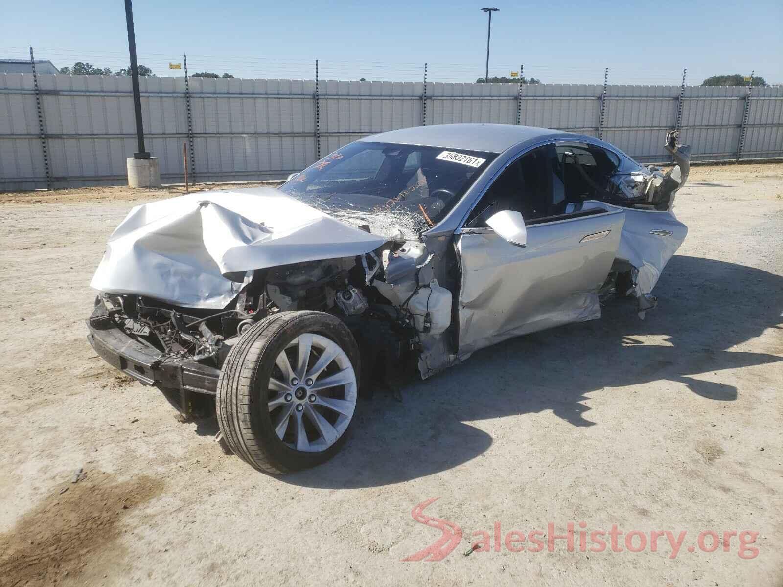 5YJSA1E25GF144399 2016 TESLA MODEL S