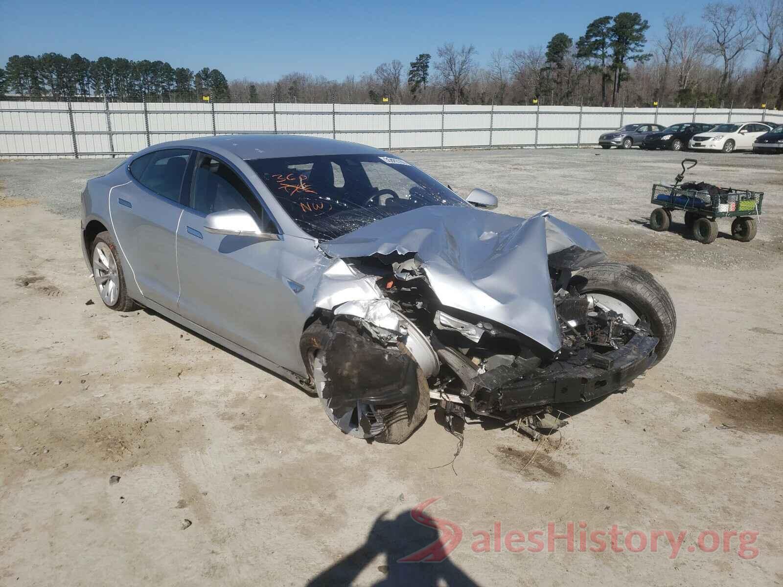 5YJSA1E25GF144399 2016 TESLA MODEL S