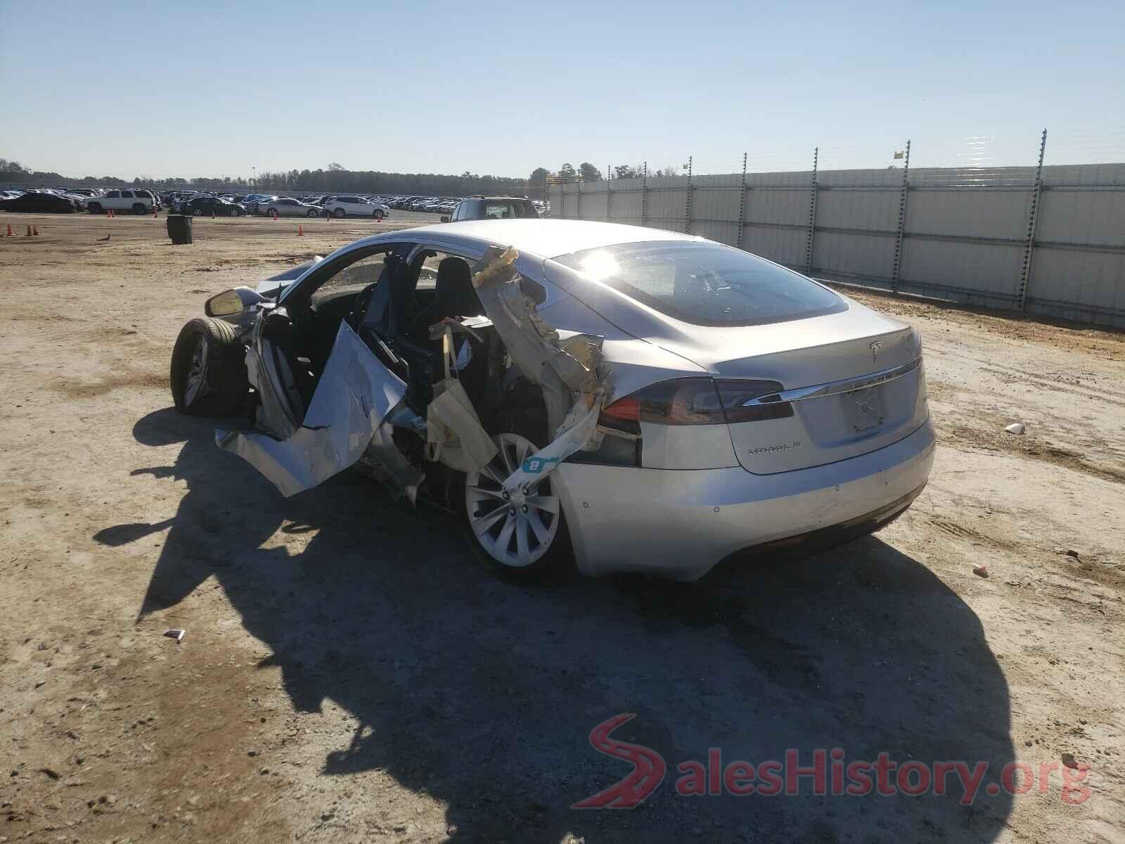 5YJSA1E25GF144399 2016 TESLA MODEL S