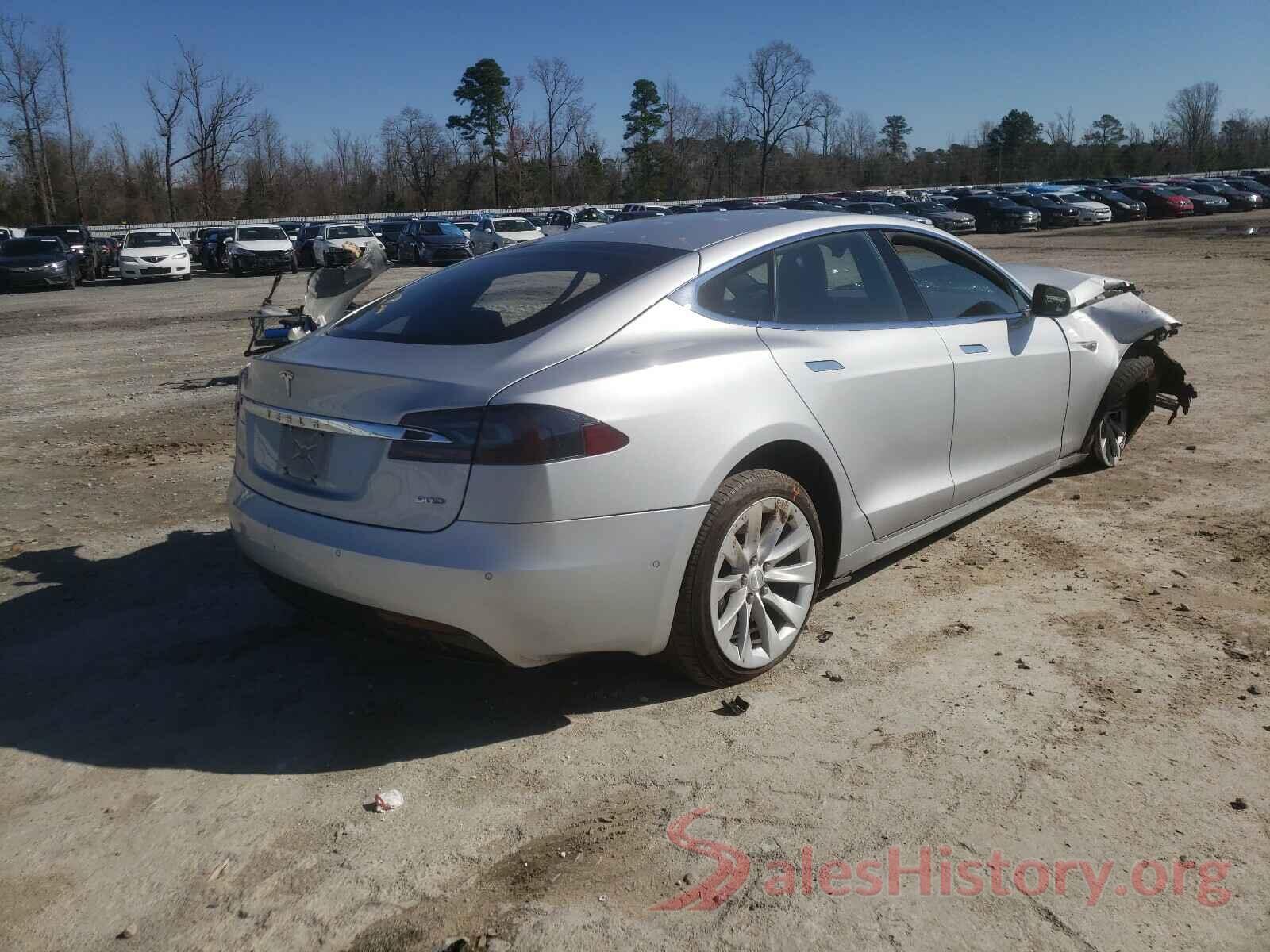 5YJSA1E25GF144399 2016 TESLA MODEL S