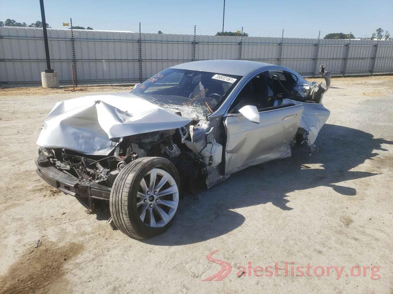 5YJSA1E25GF144399 2016 TESLA MODEL S