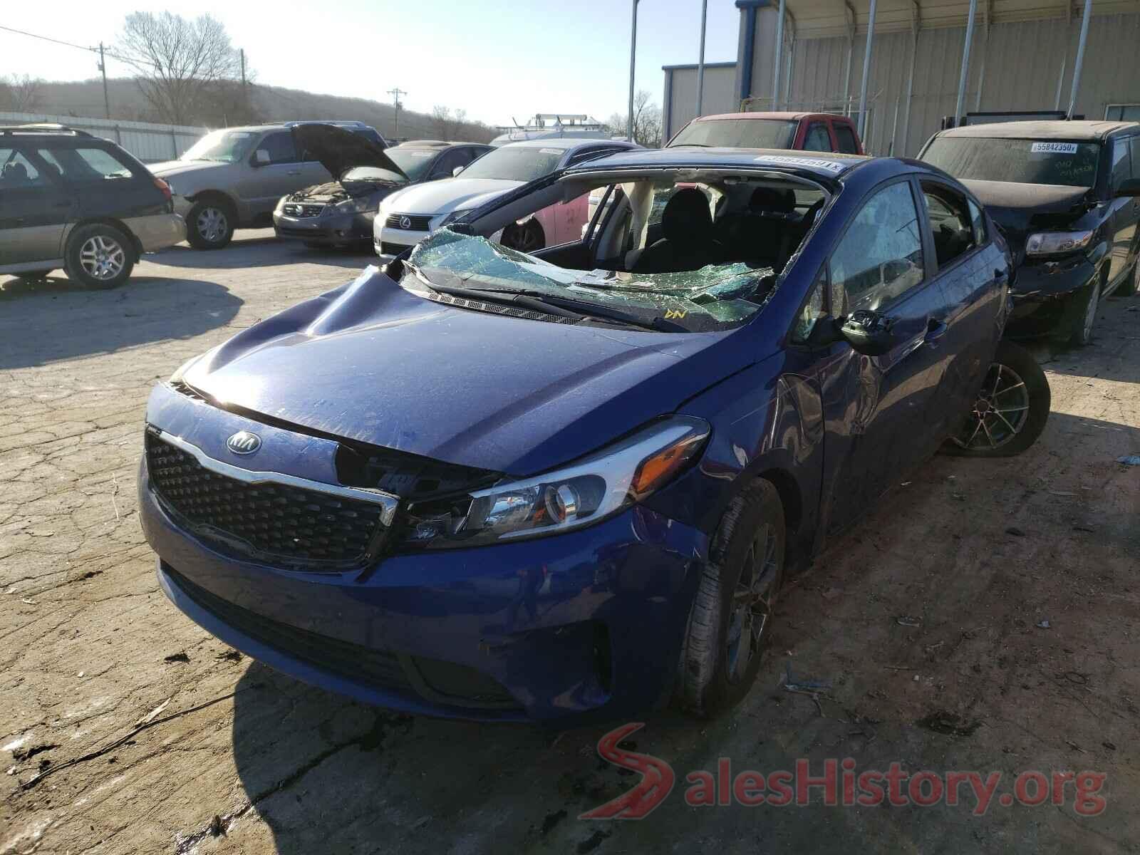 3KPFK4A7XHE160980 2017 KIA FORTE