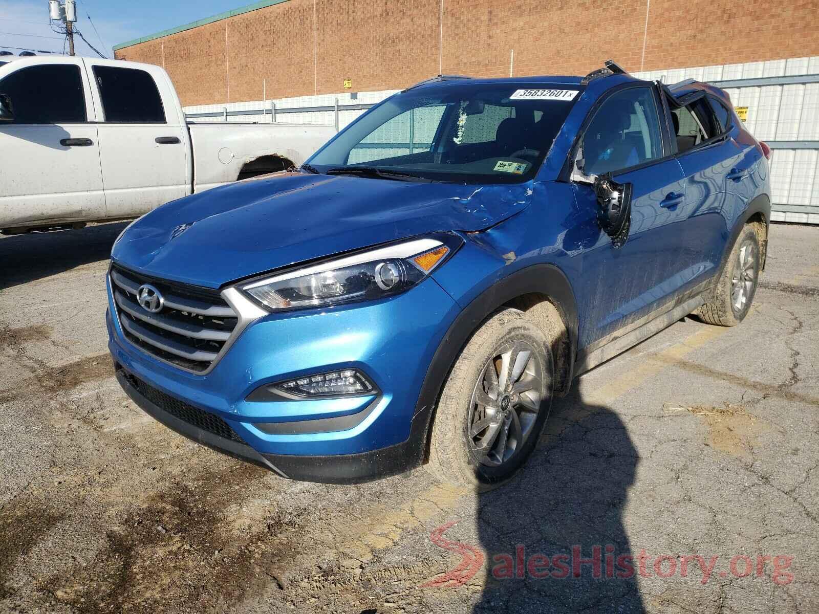 KM8J3CA41JU647351 2018 HYUNDAI TUCSON