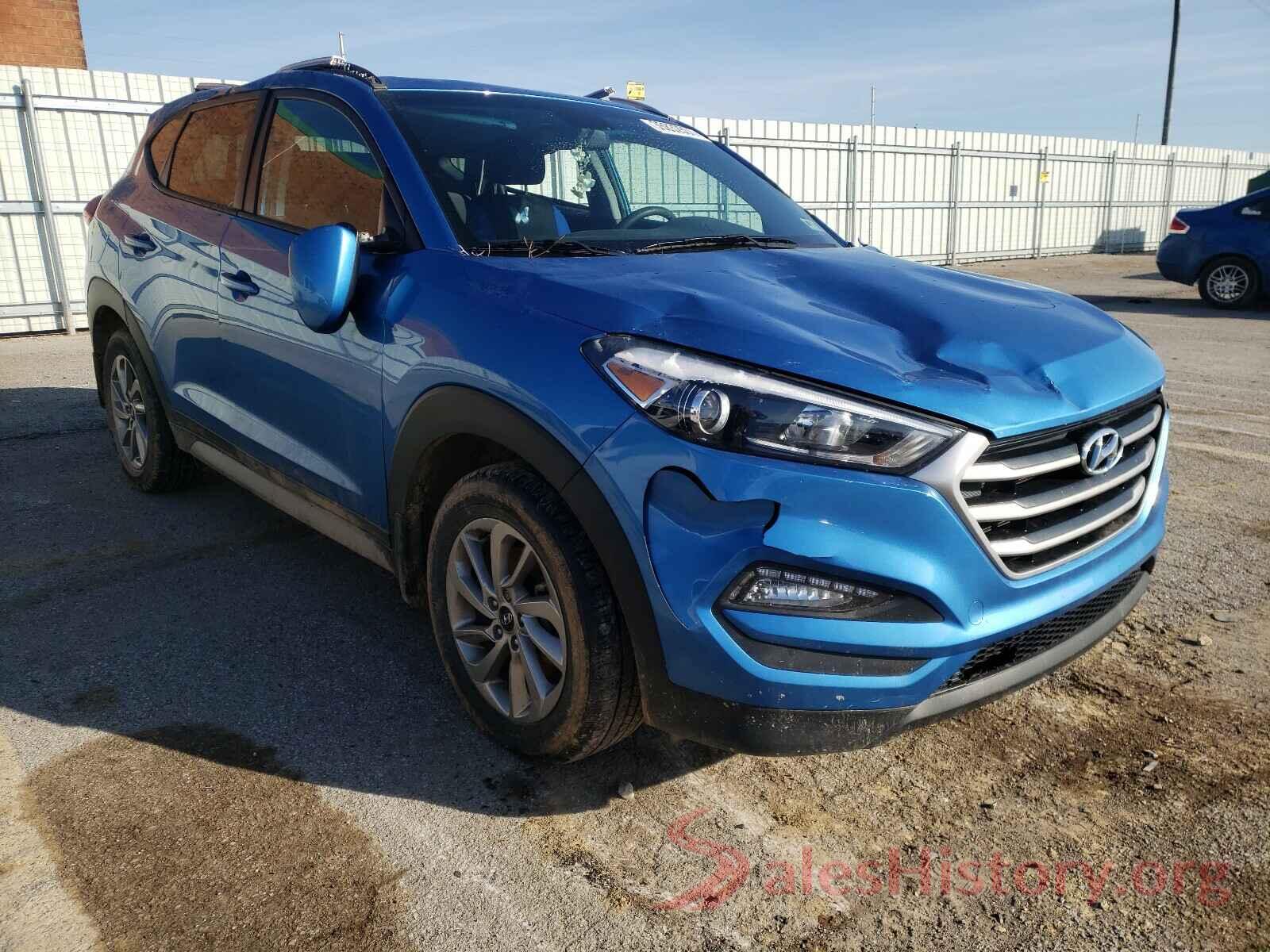 KM8J3CA41JU647351 2018 HYUNDAI TUCSON