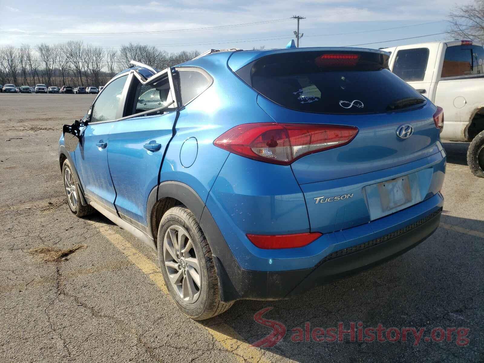 KM8J3CA41JU647351 2018 HYUNDAI TUCSON