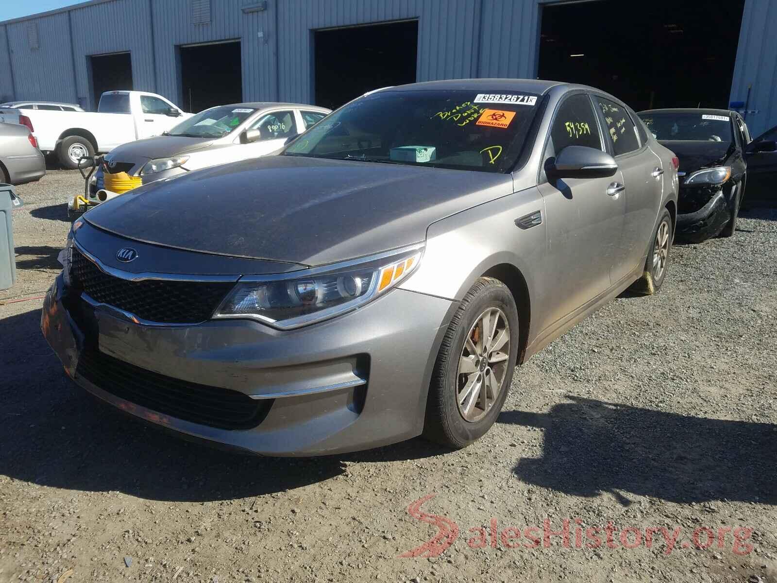 5XXGT4L34JG236041 2018 KIA OPTIMA