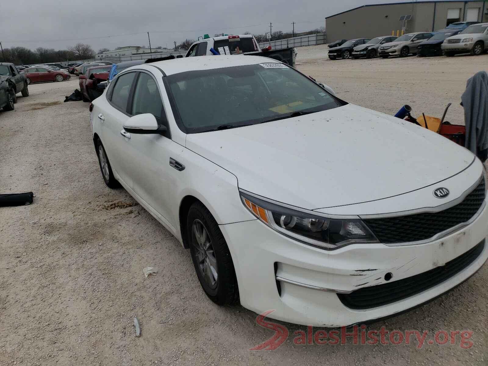 KNAGT4L33J5216154 2018 KIA OPTIMA