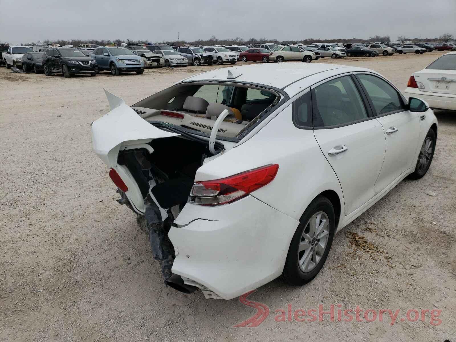 KNAGT4L33J5216154 2018 KIA OPTIMA