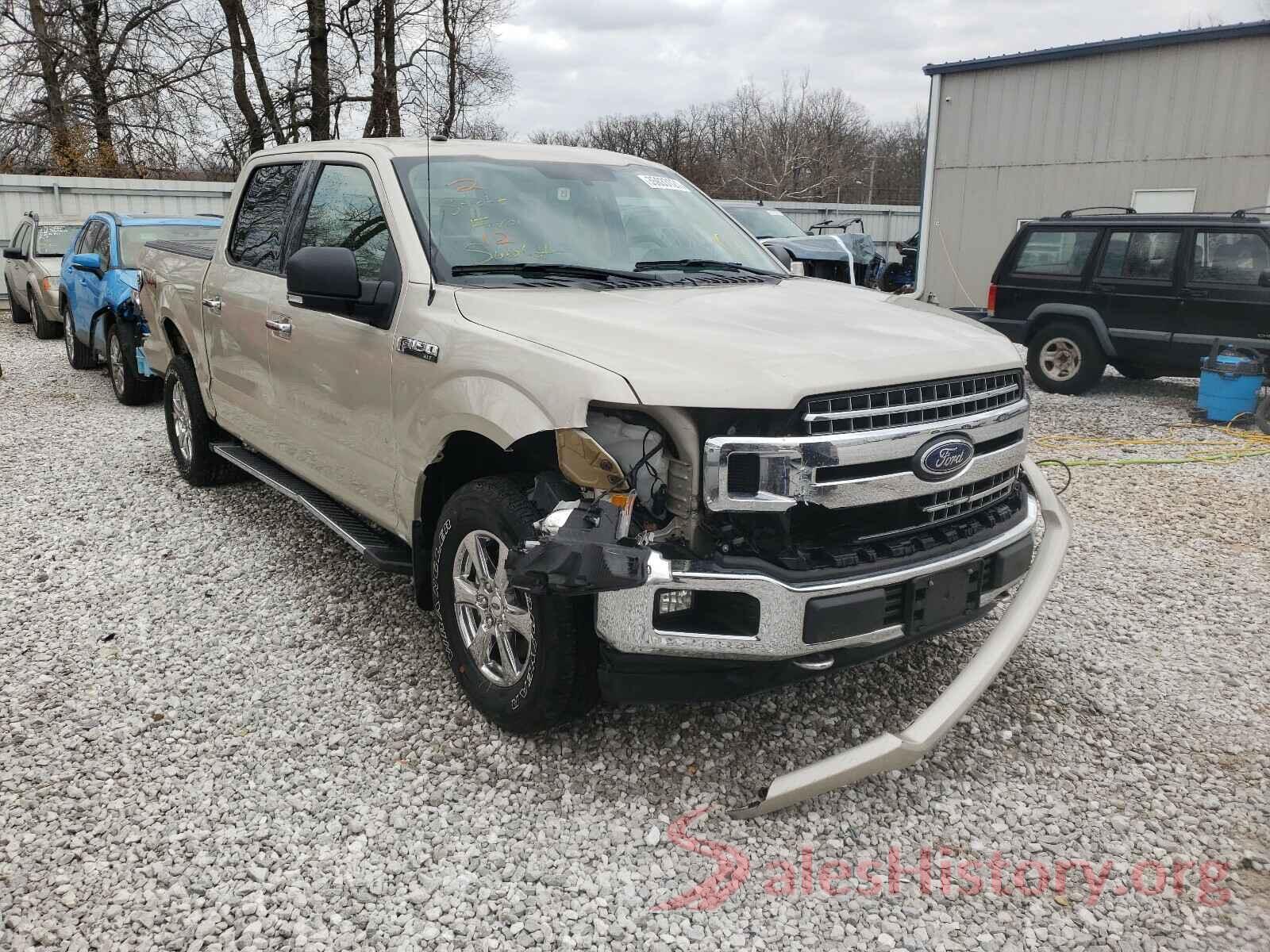 1FTEW1E57JKF40773 2018 FORD F150