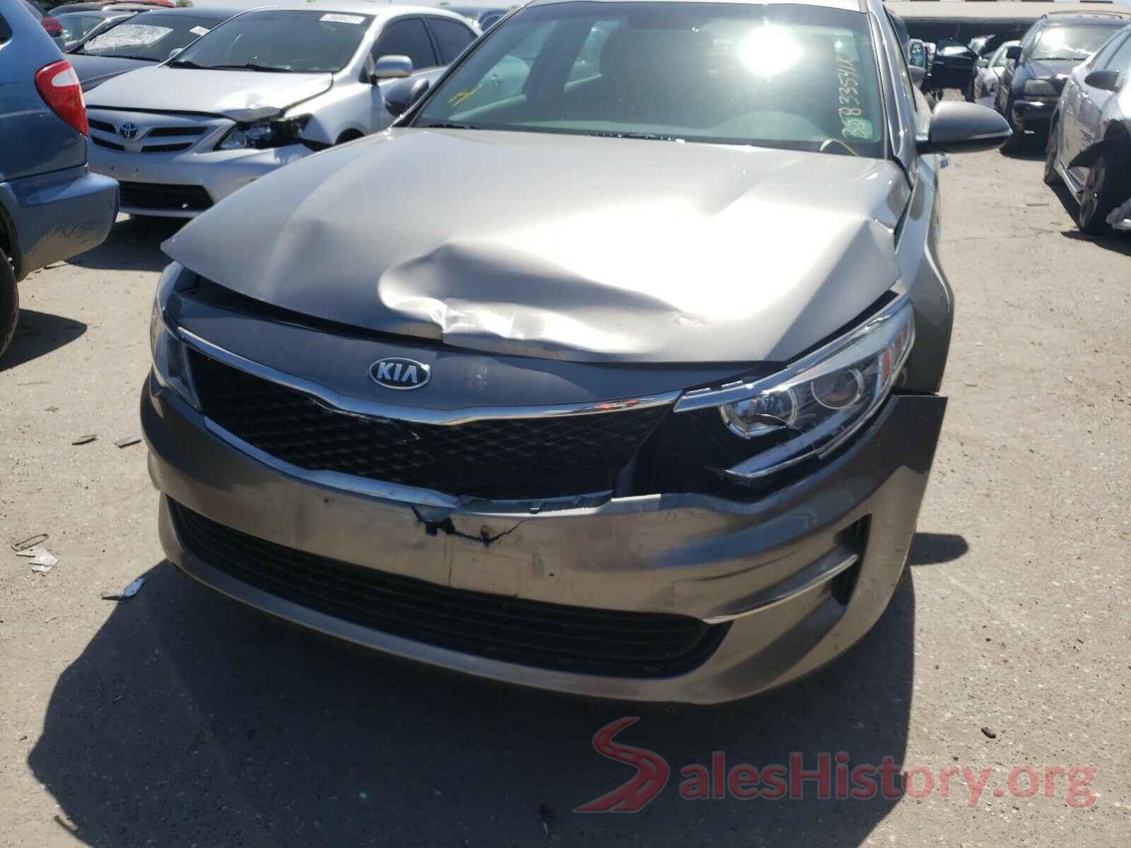 5XXGT4L33JG183882 2018 KIA OPTIMA