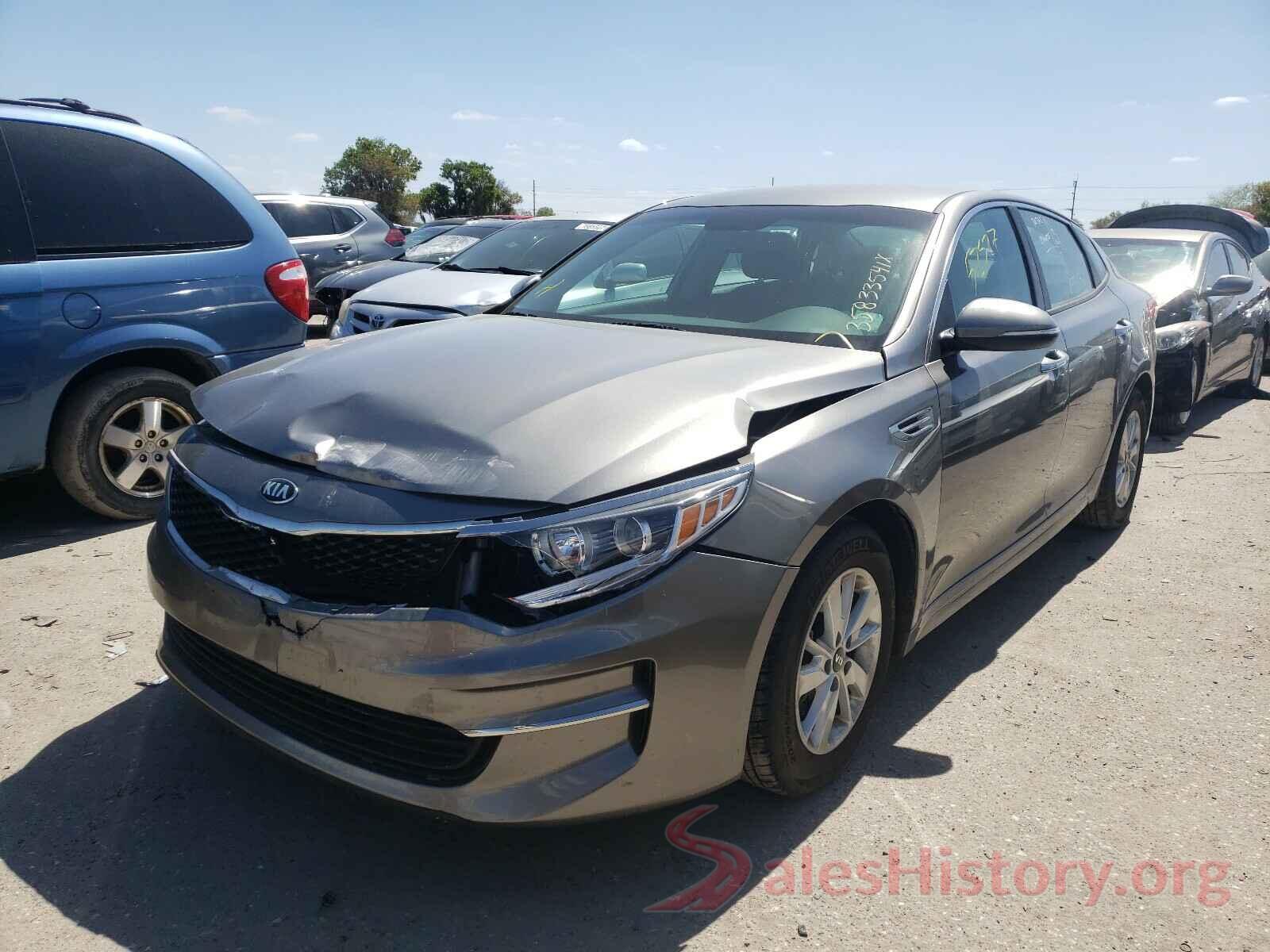 5XXGT4L33JG183882 2018 KIA OPTIMA