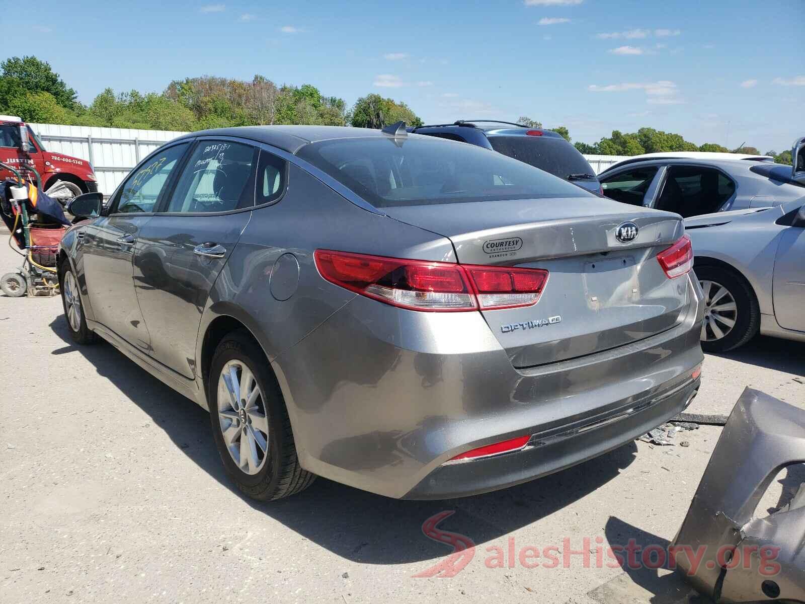 5XXGT4L33JG183882 2018 KIA OPTIMA